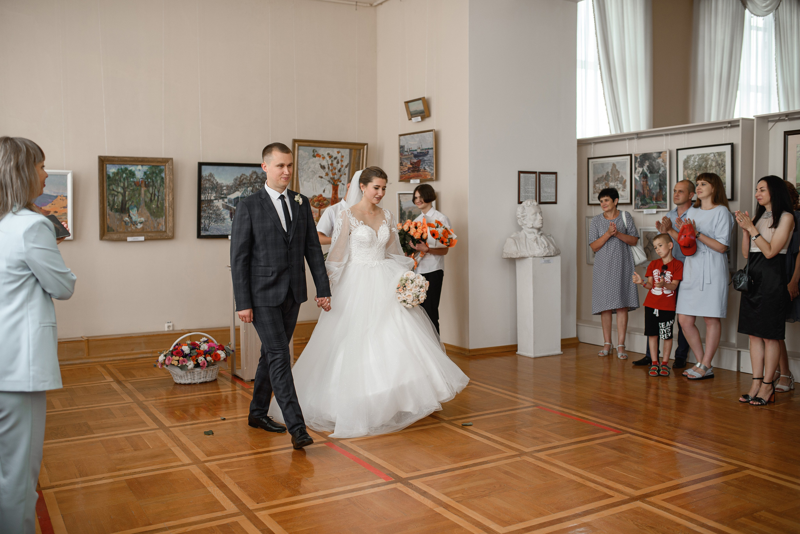 Александр и Юлия. Свадебный фотограф Белгород Валуйки Старый Оскол Воронеж