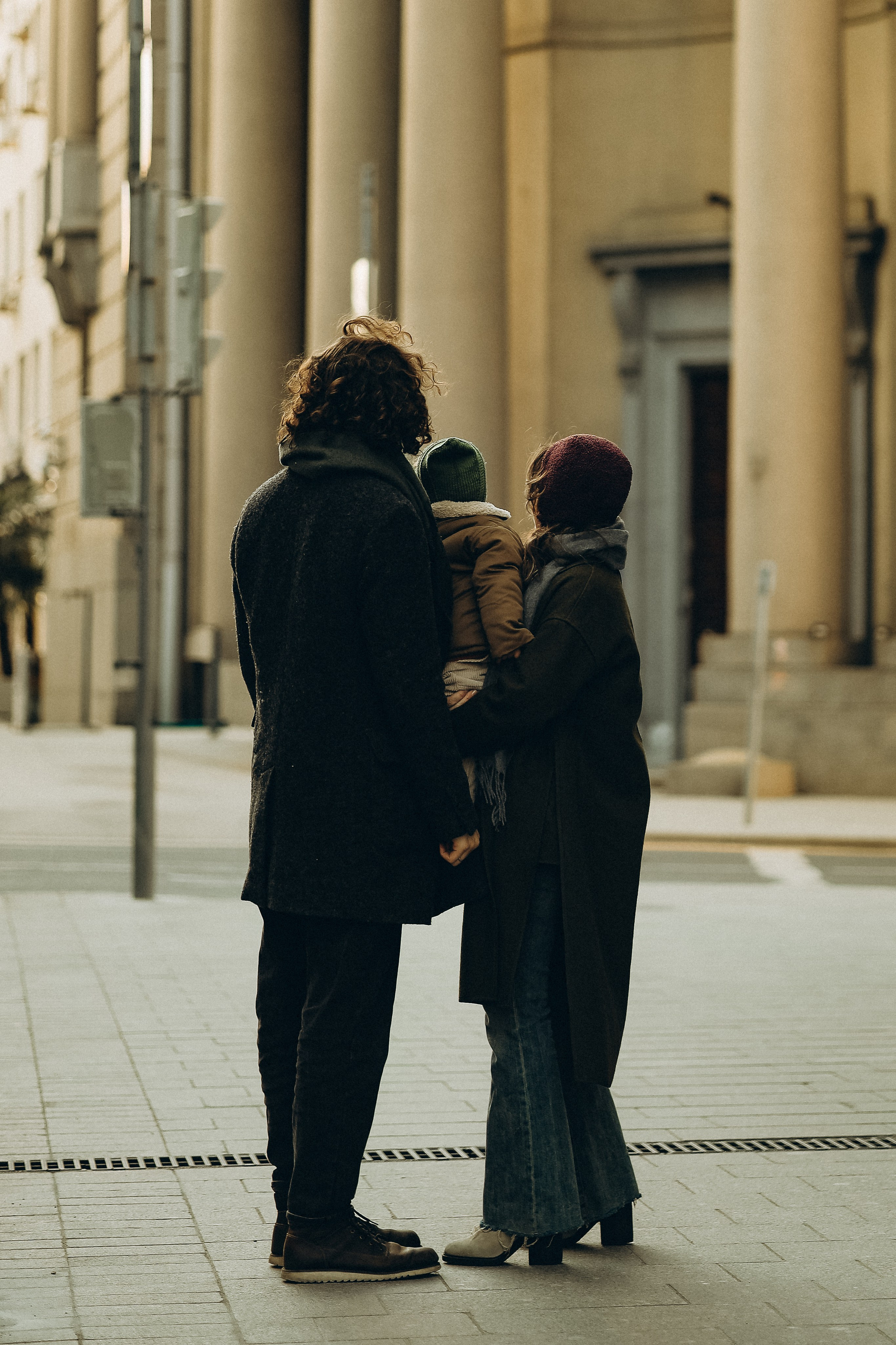 Прогулка по городу. Семейный и детский фотограф в Москве Анастасия Меликова