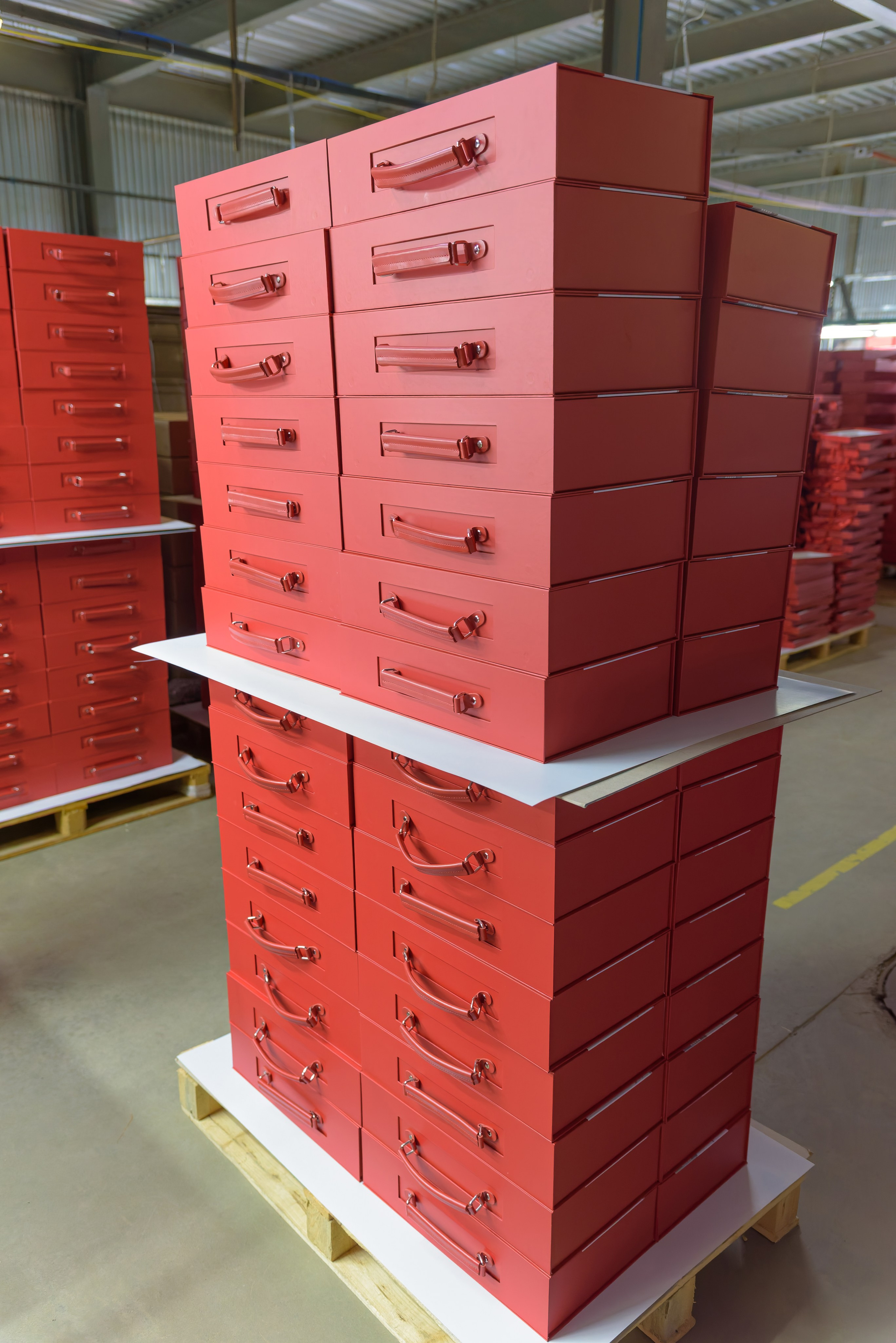 Производственные цеха компании «Маркетри». Fotolux