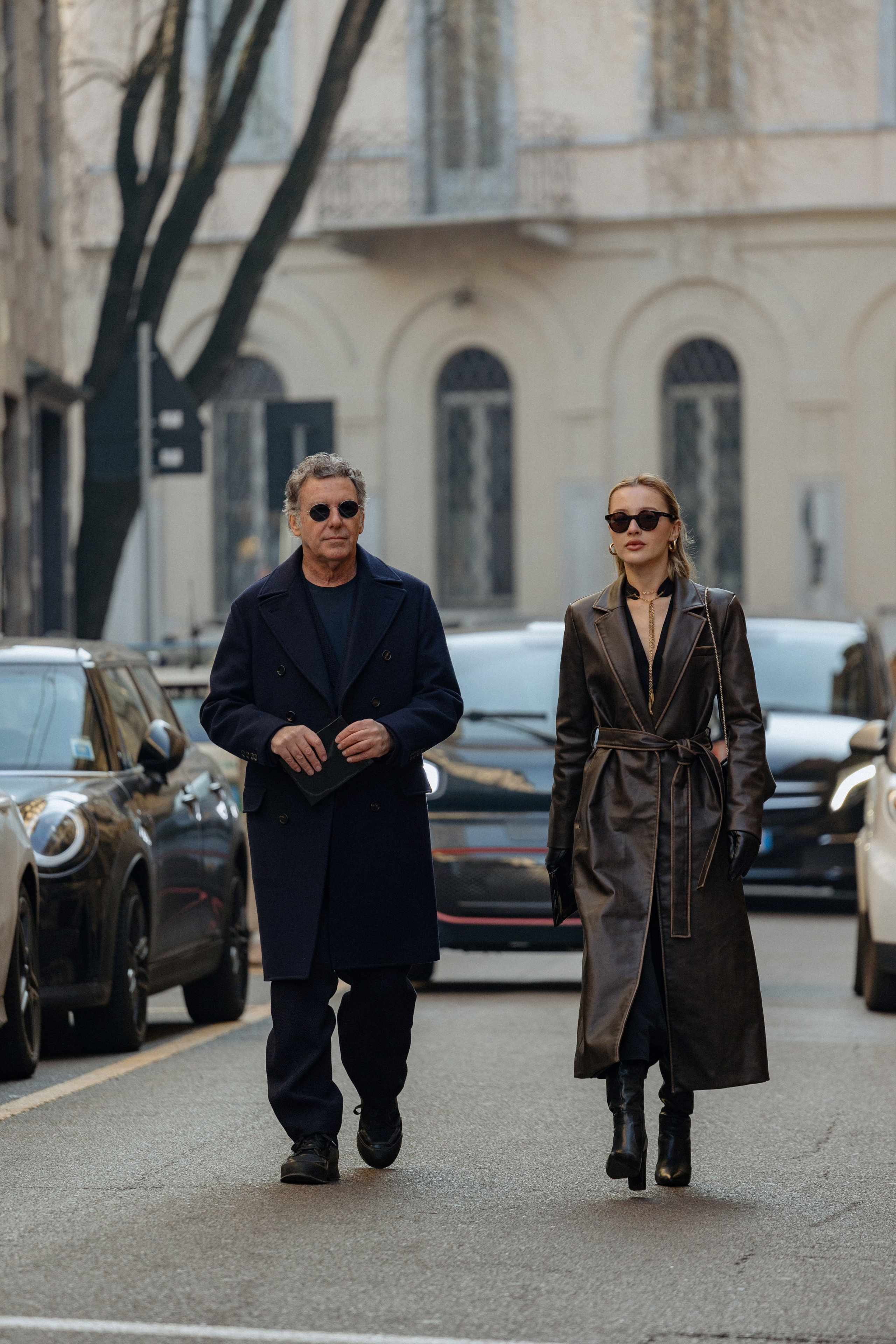 Milan Mens fashion week FW 24/25 ARMANI. Photographer in Milan Ivan Goncharov