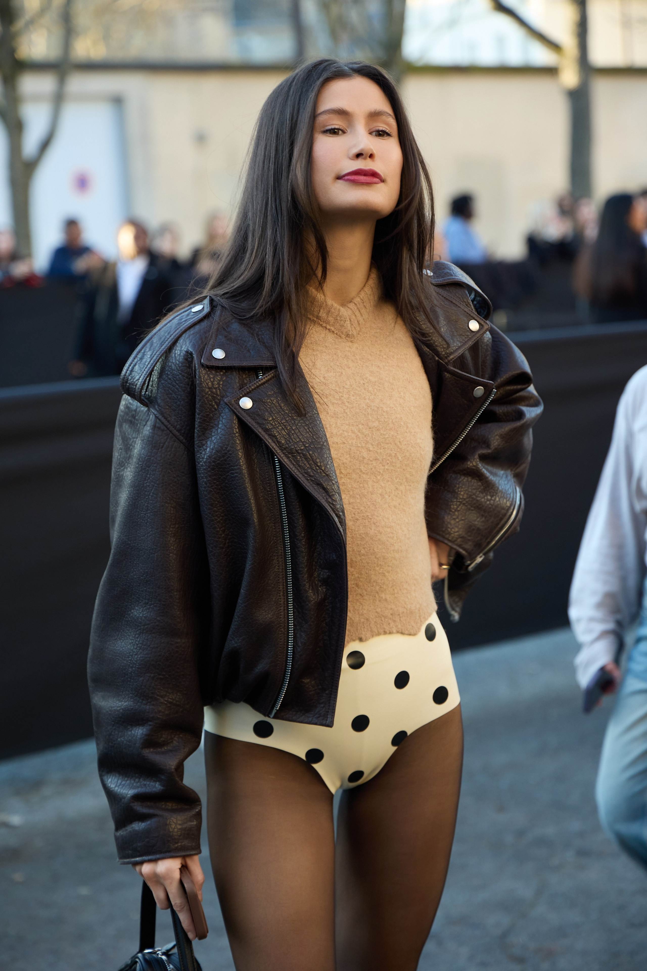 Acne WOMENSWEAR FALL/WINTER 2025-2026. Photographer in Milan Ivan Goncharov