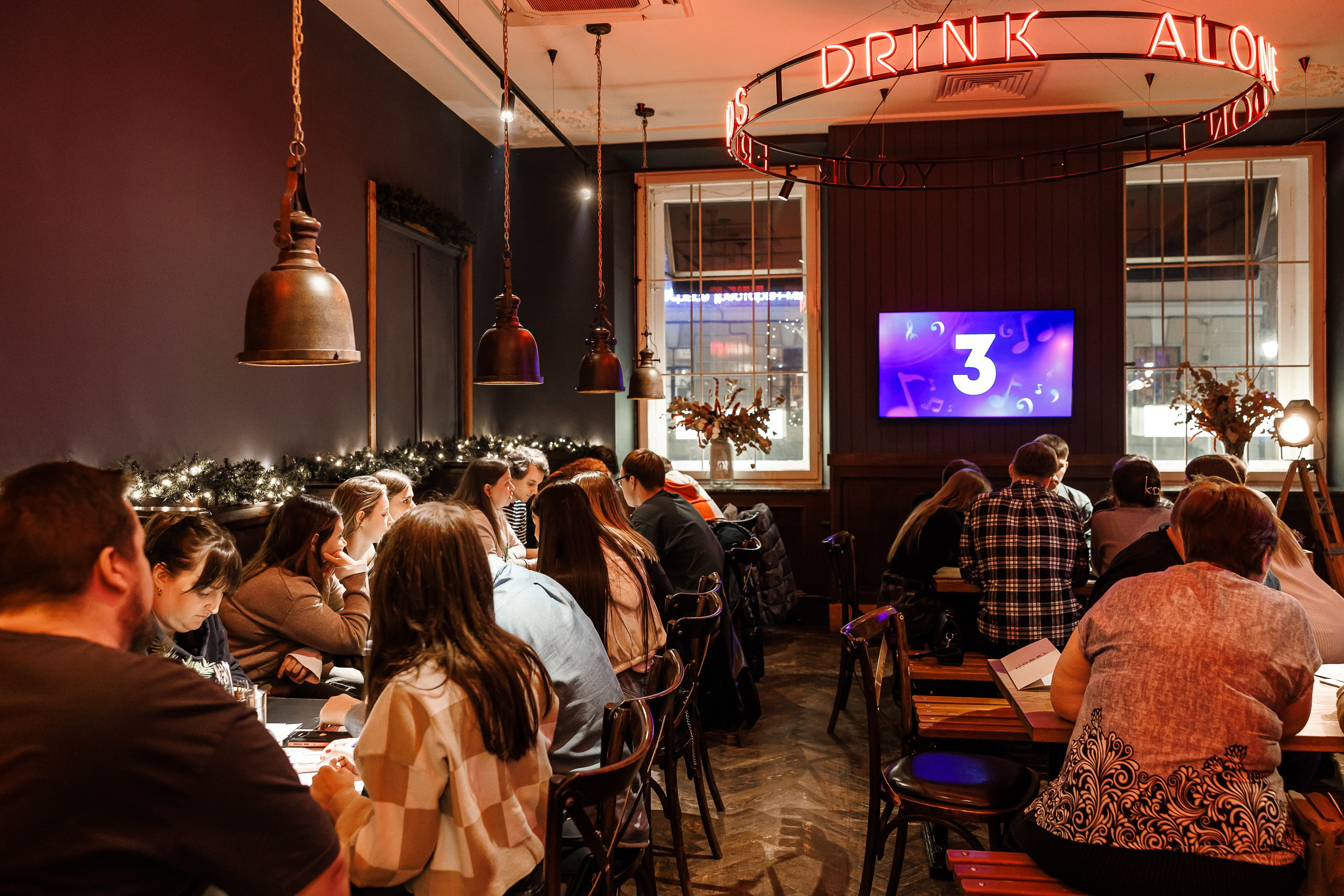 Игра квиз в пабе «Nobel». Фотограф в Санкт-Петербурге — Сергей Петров