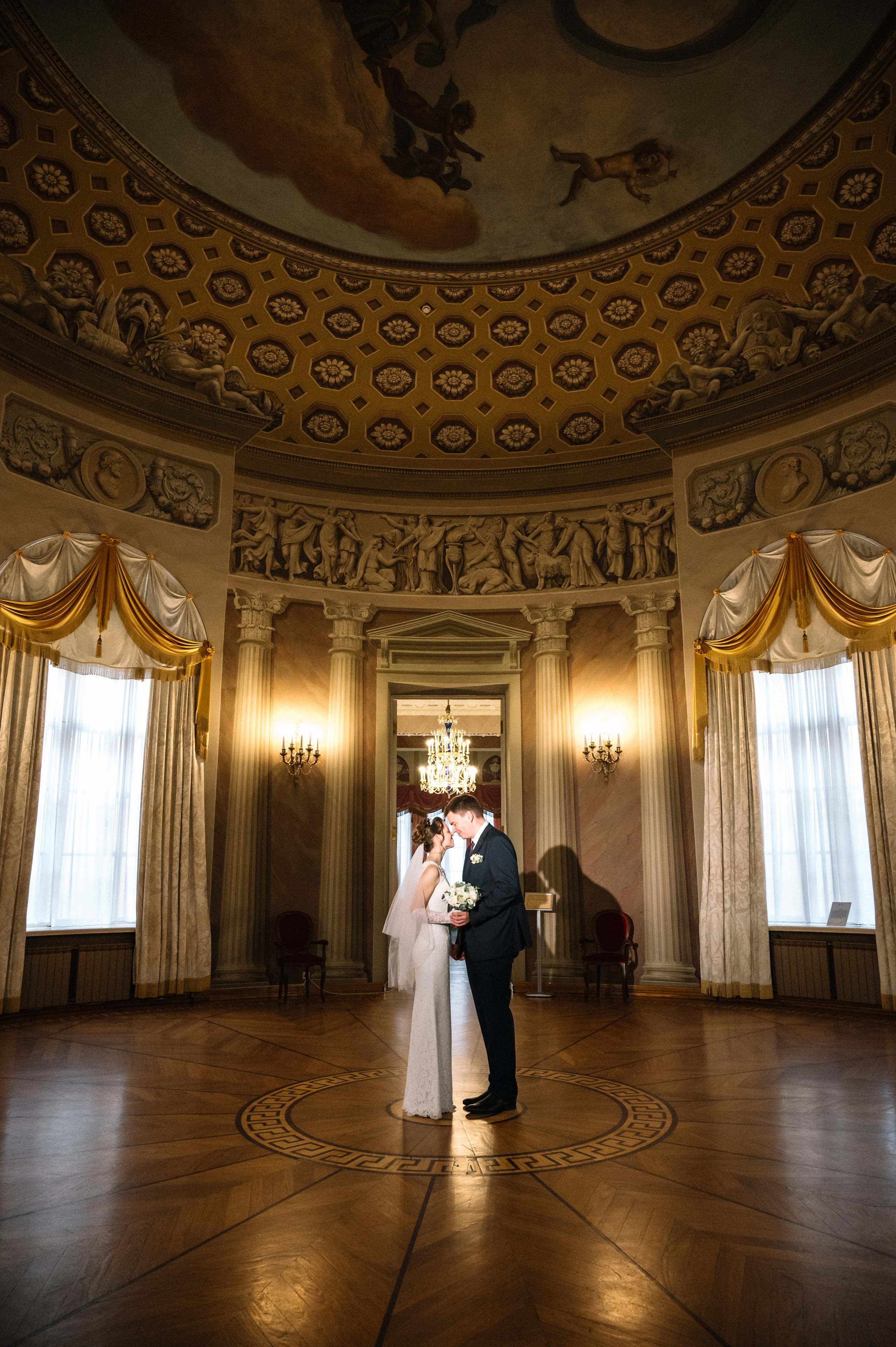 Свадебная съемка. Свадебный и студийный фотограф в Москве Попов Вячеслав