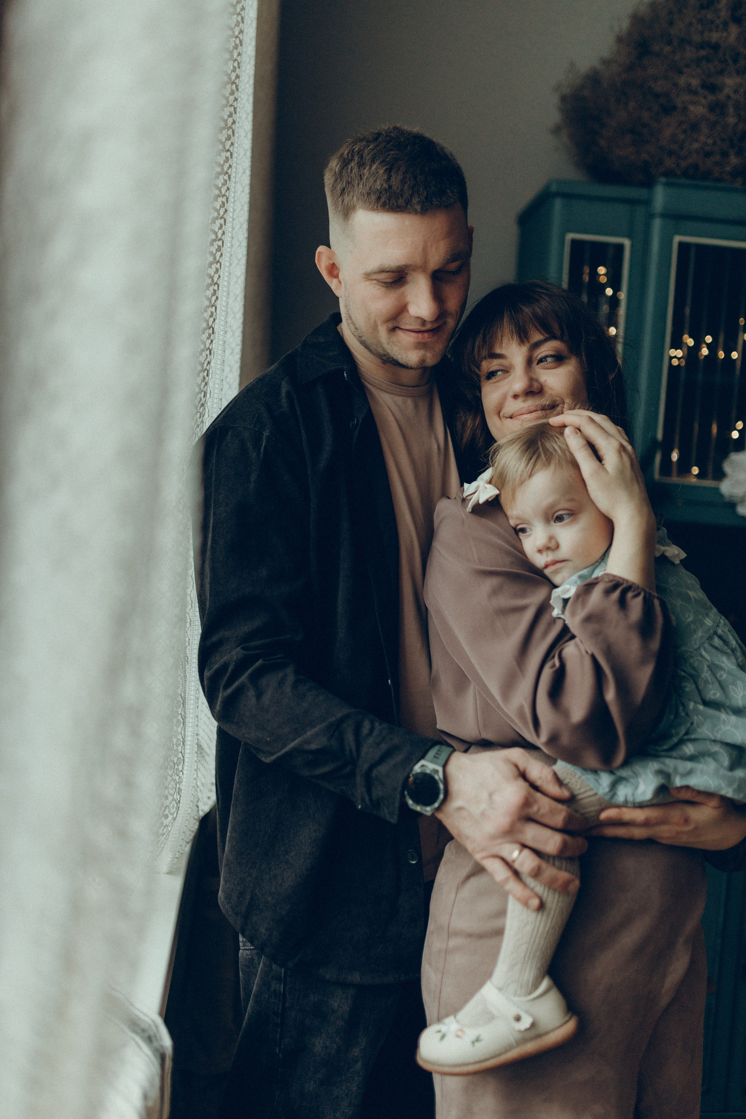 Алла, Кирилл и Катюша. Семейный фотограф и фотограф на роды в Ростове-на-Дону Мухина Виктория