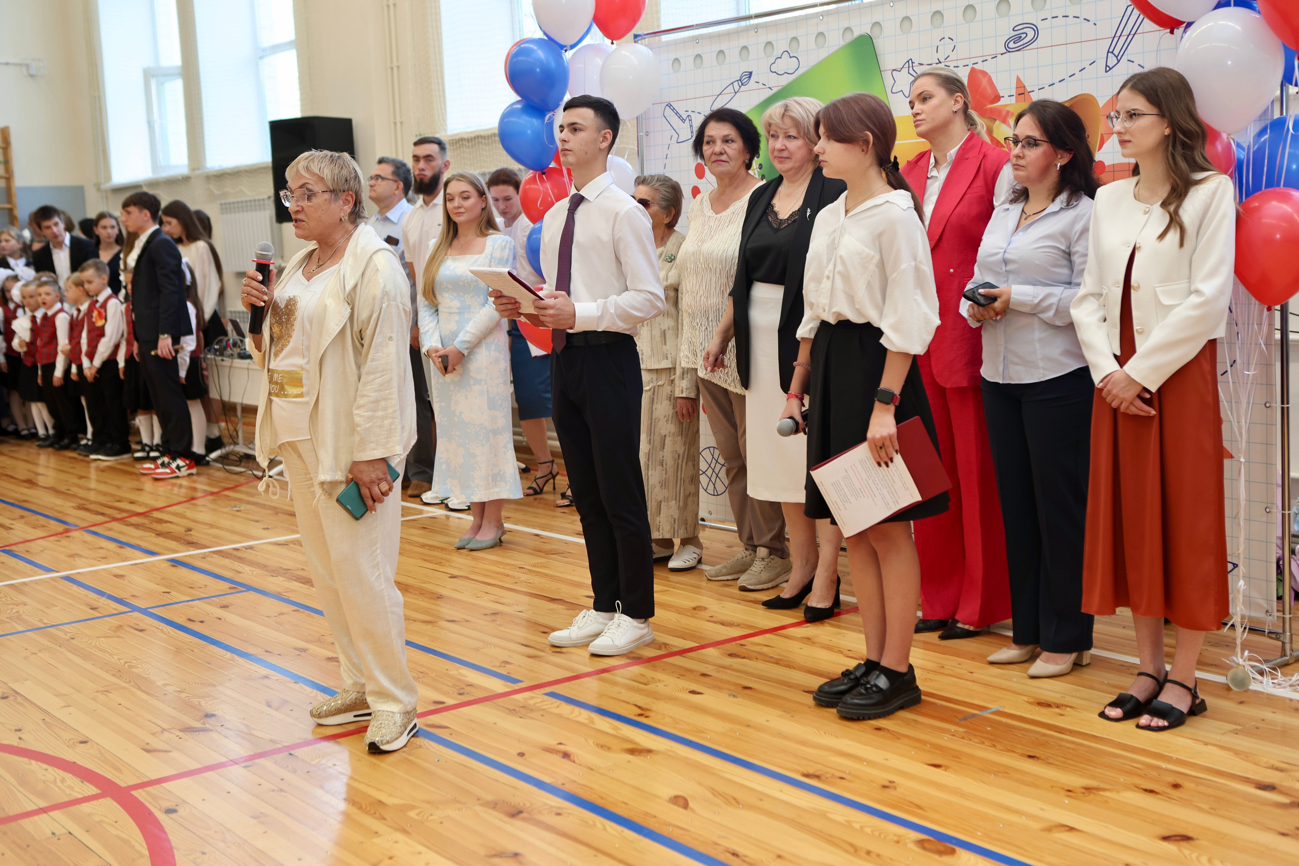 Первое сентября. Фотограф в Курске Смирнов Евгений