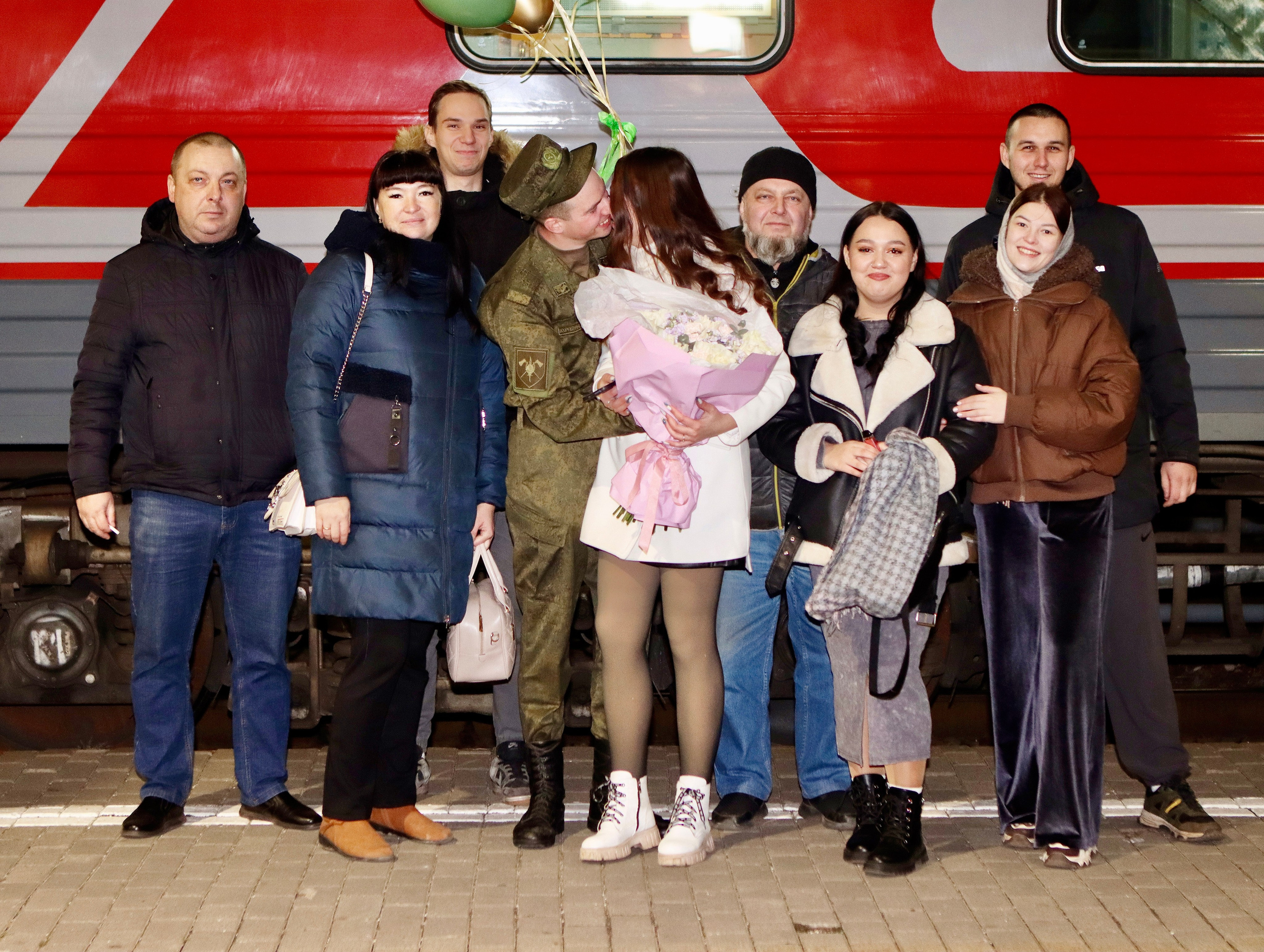 Анна и Александр. Фотограф в Курске Смирнов Евгений