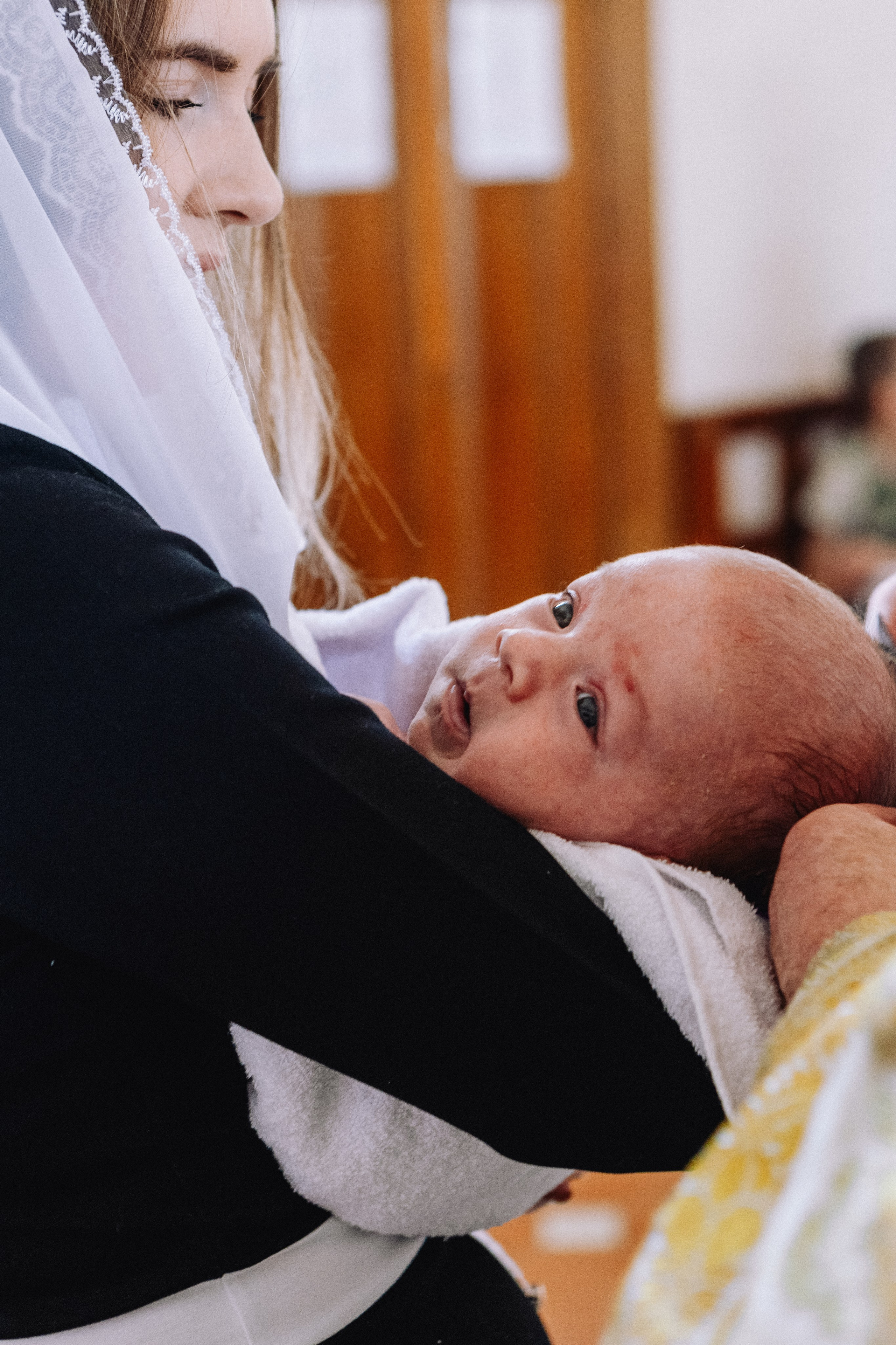 Крещение Артема и Полины. Фотограф в Курске Смирнов Евгений