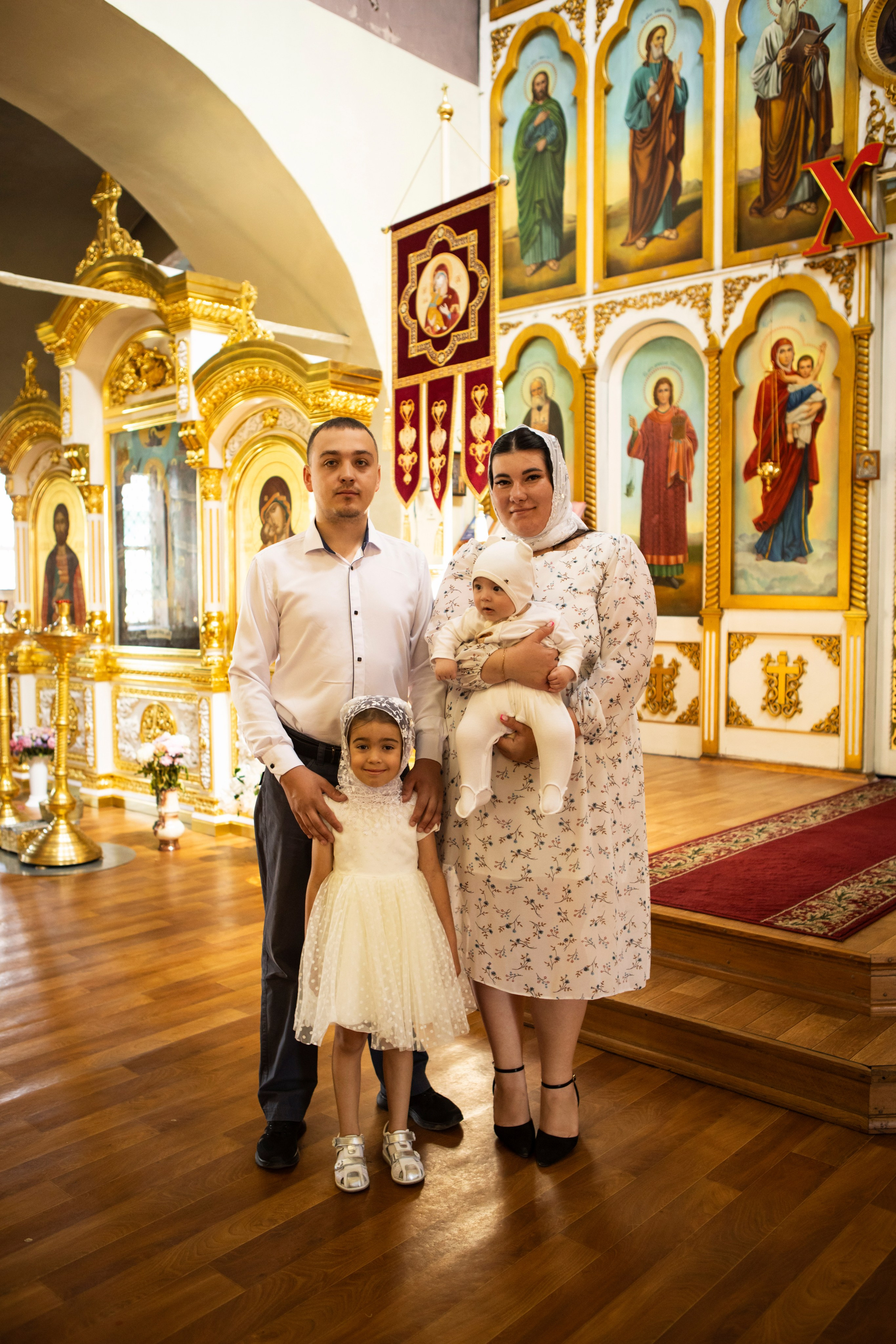 Крещение Александра. Фотограф в Курске Смирнов Евгений