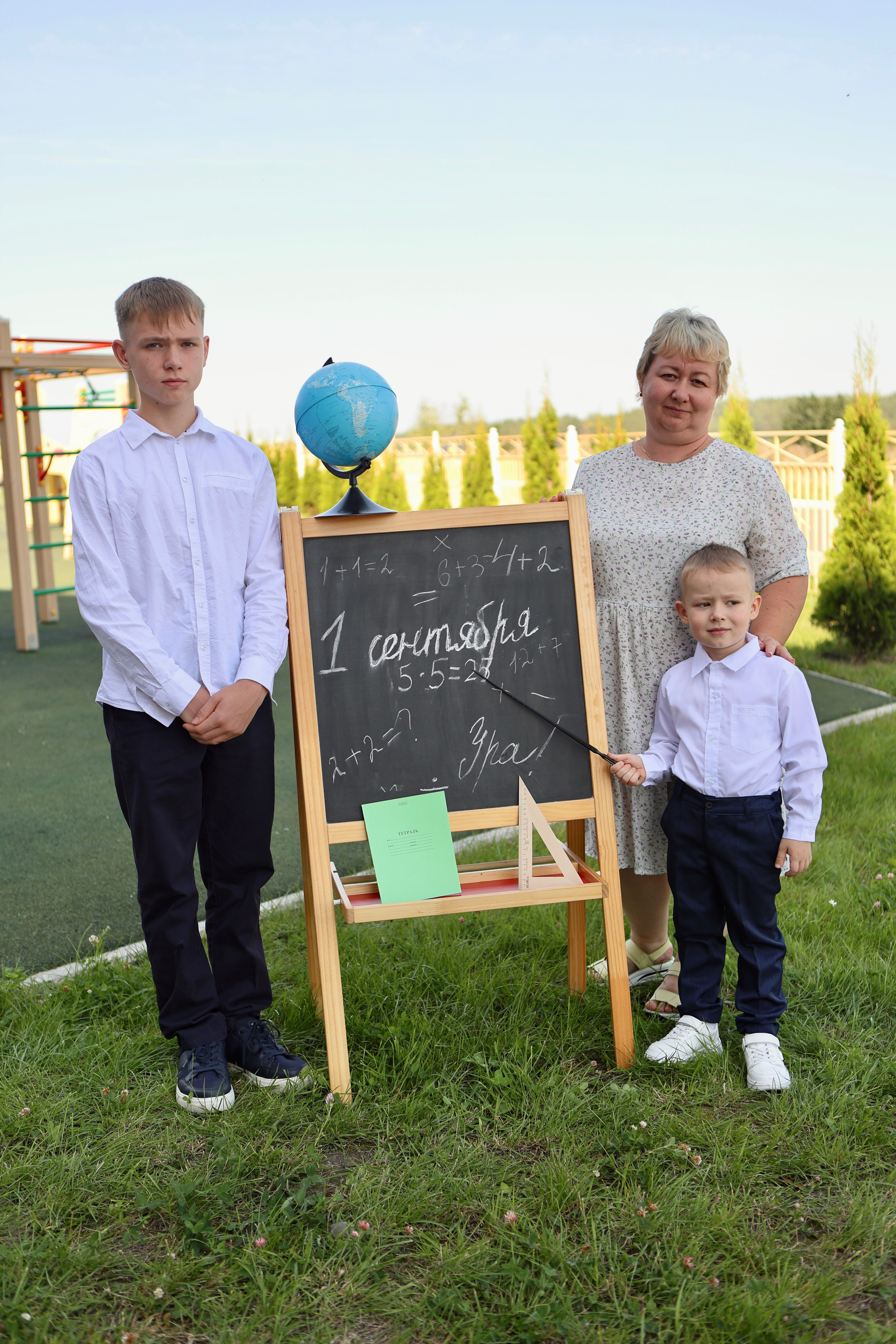 Первое сентября. Фотограф в Курске Смирнов Евгений