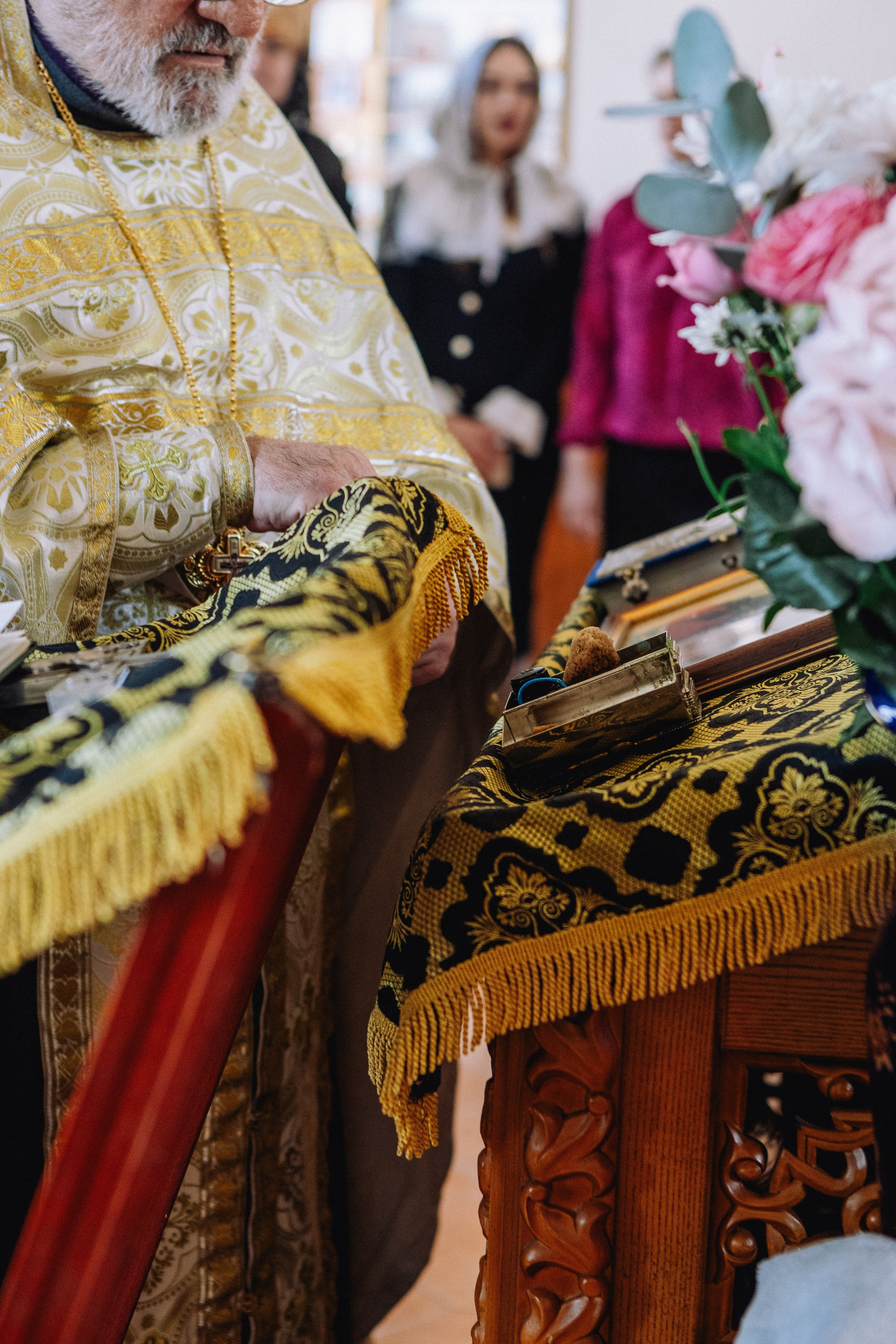 Крещение Артема и Полины. Фотограф в Курске Смирнов Евгений