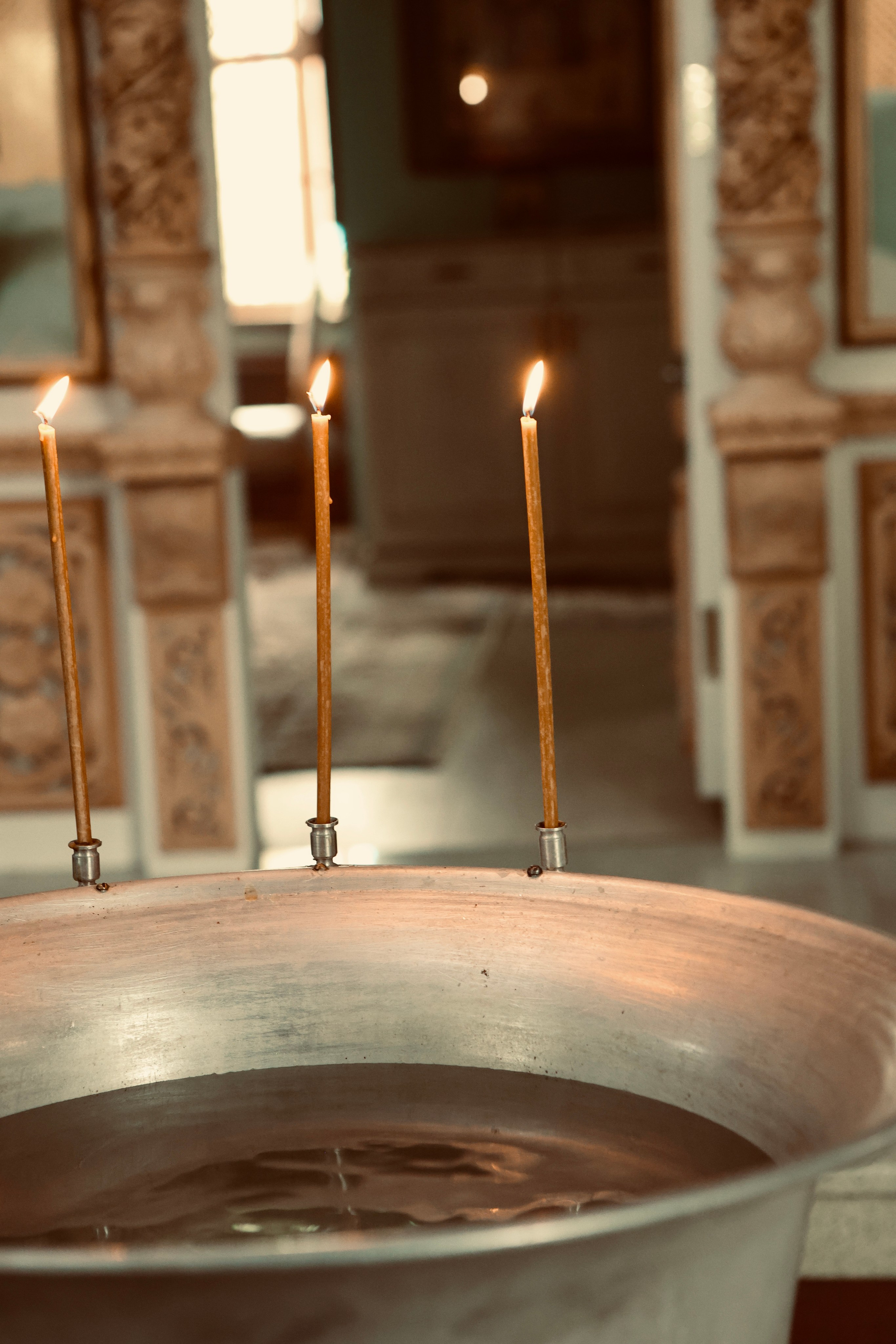 Яна и Максим —крещение Михаила. Фотограф в Курске Смирнов Евгений