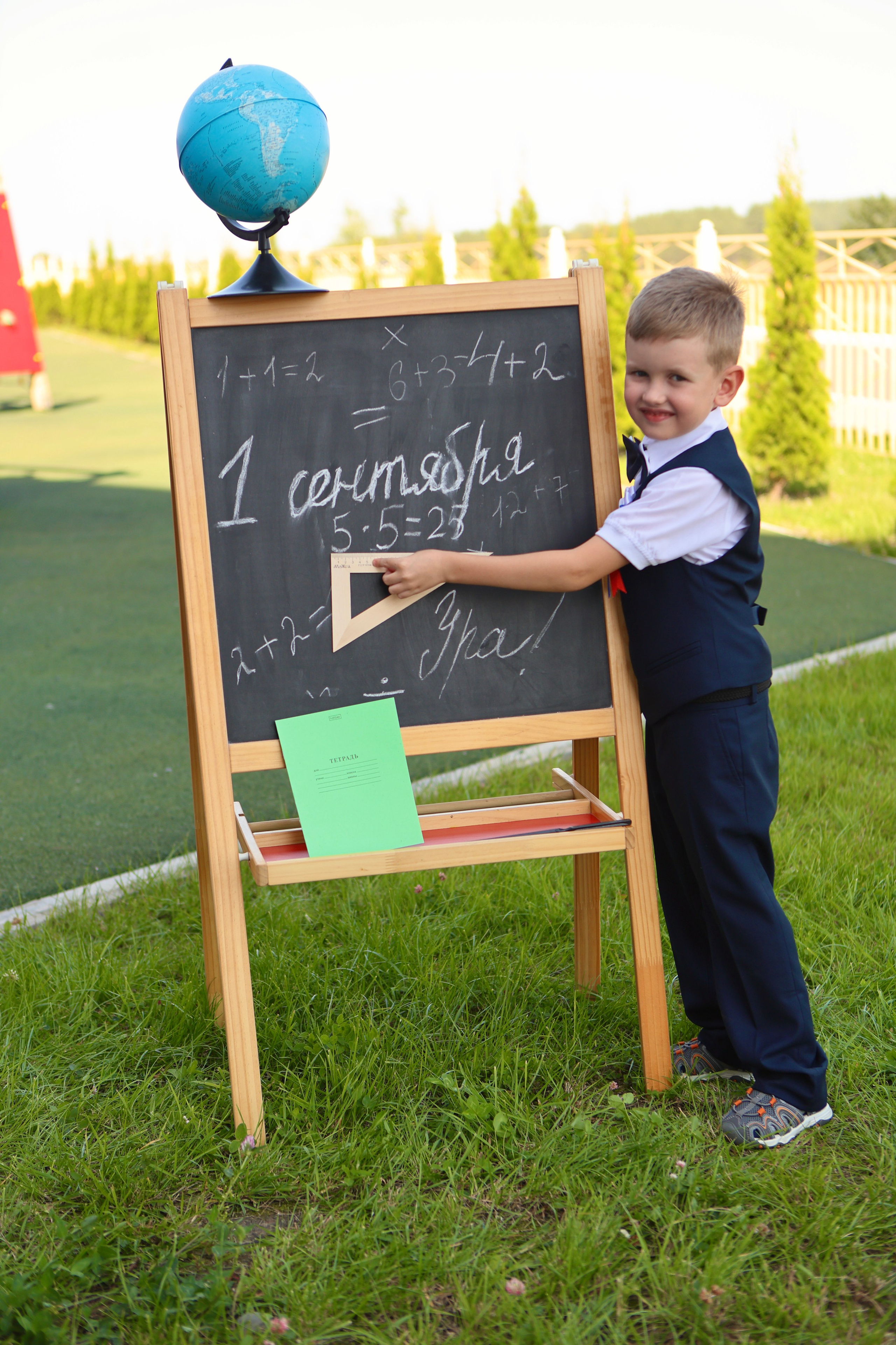 Первое сентября. Фотограф в Курске Смирнов Евгений