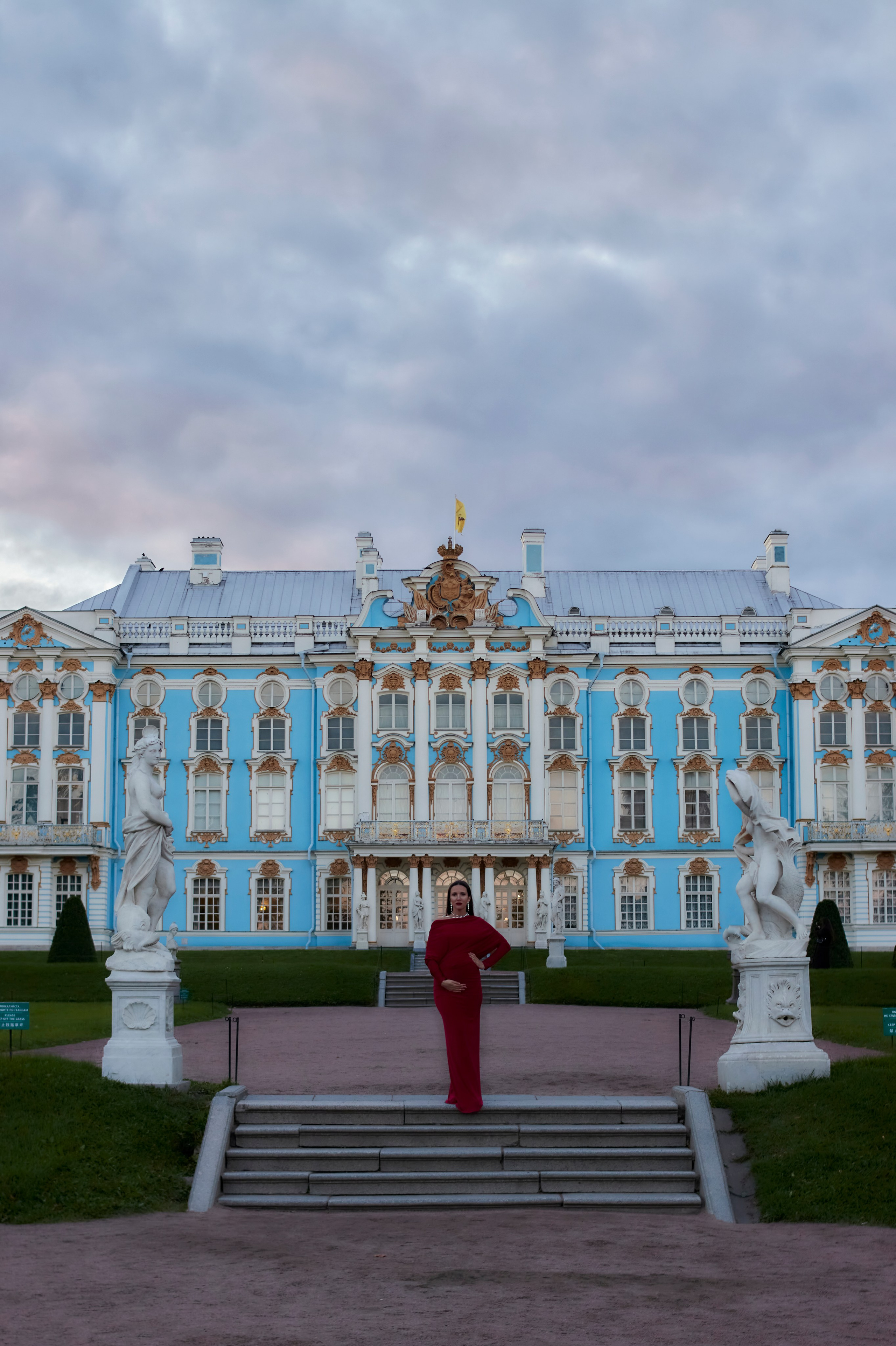 В Екатерининском парке г. Пушкин. Фотограф в Санкт-Петербурге Анна Anetprophoto (женские, семейные, лавстори и контент-съемки)