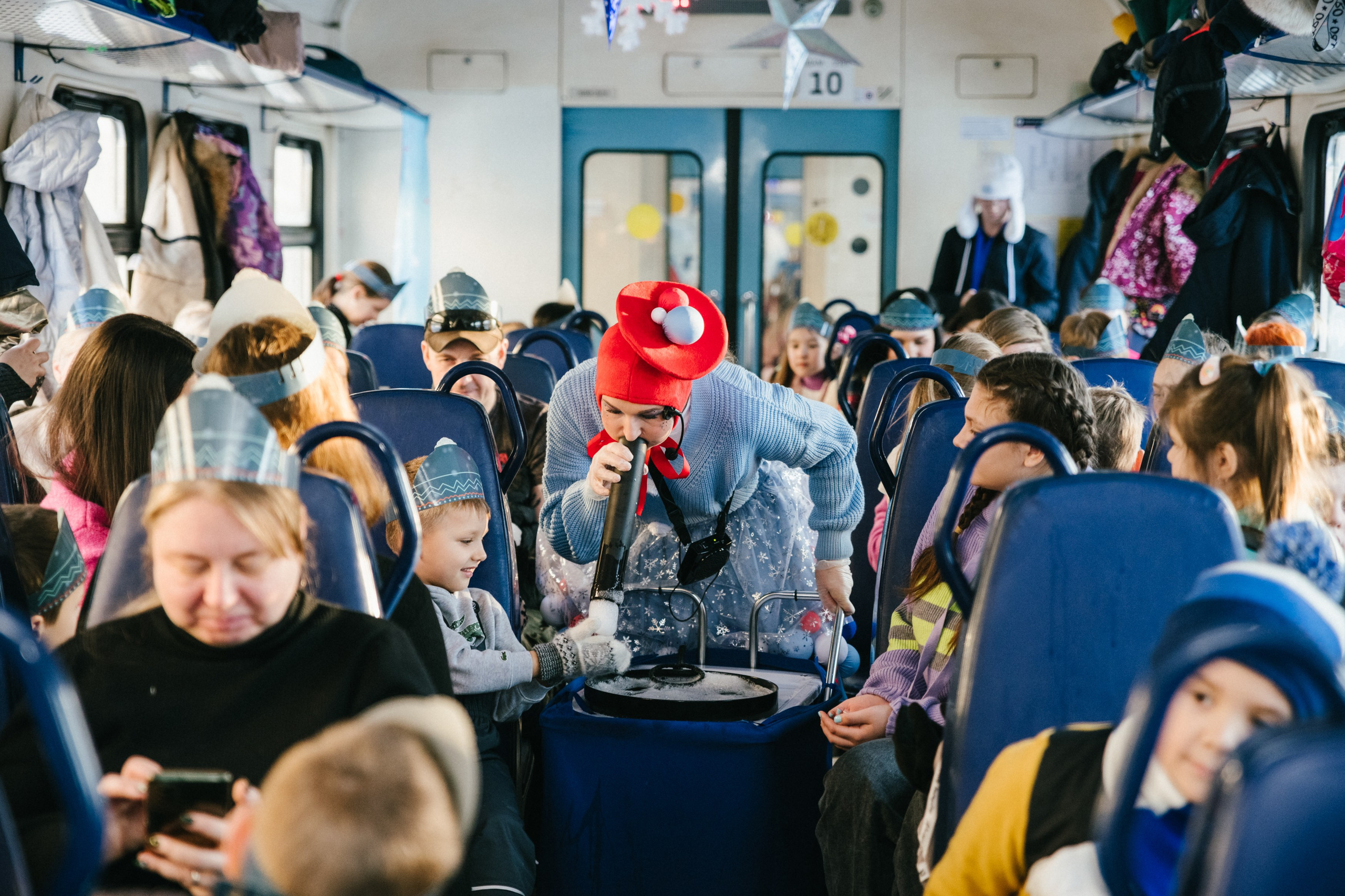 Полярный Экспресс. Репортажный и портретный фотограф в Санкт-Петербурге Степлевич Дарья