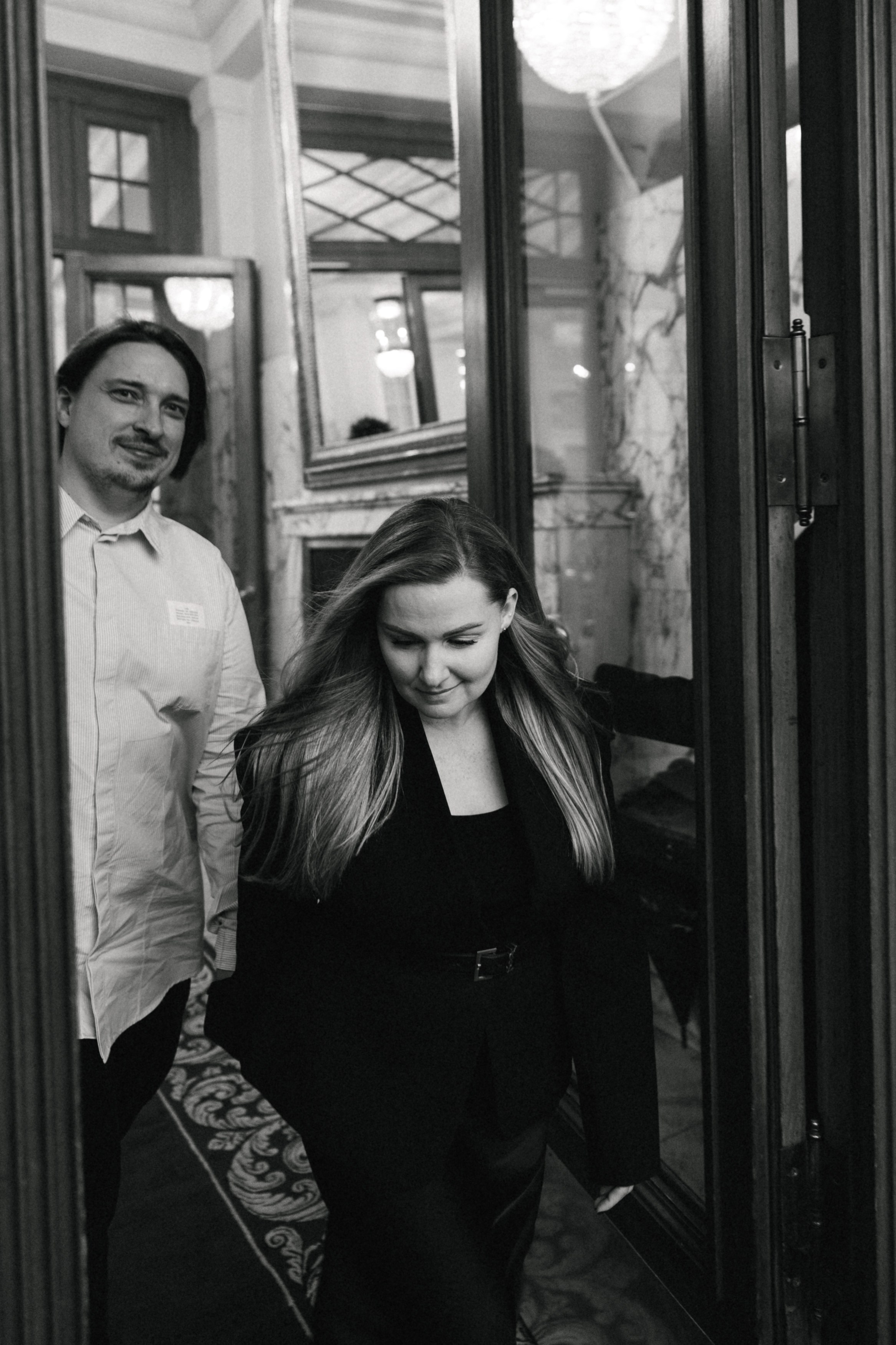 Даша и Витя в Астории. Репортажный и портретный фотограф в Санкт-Петербурге Степлевич Дарья