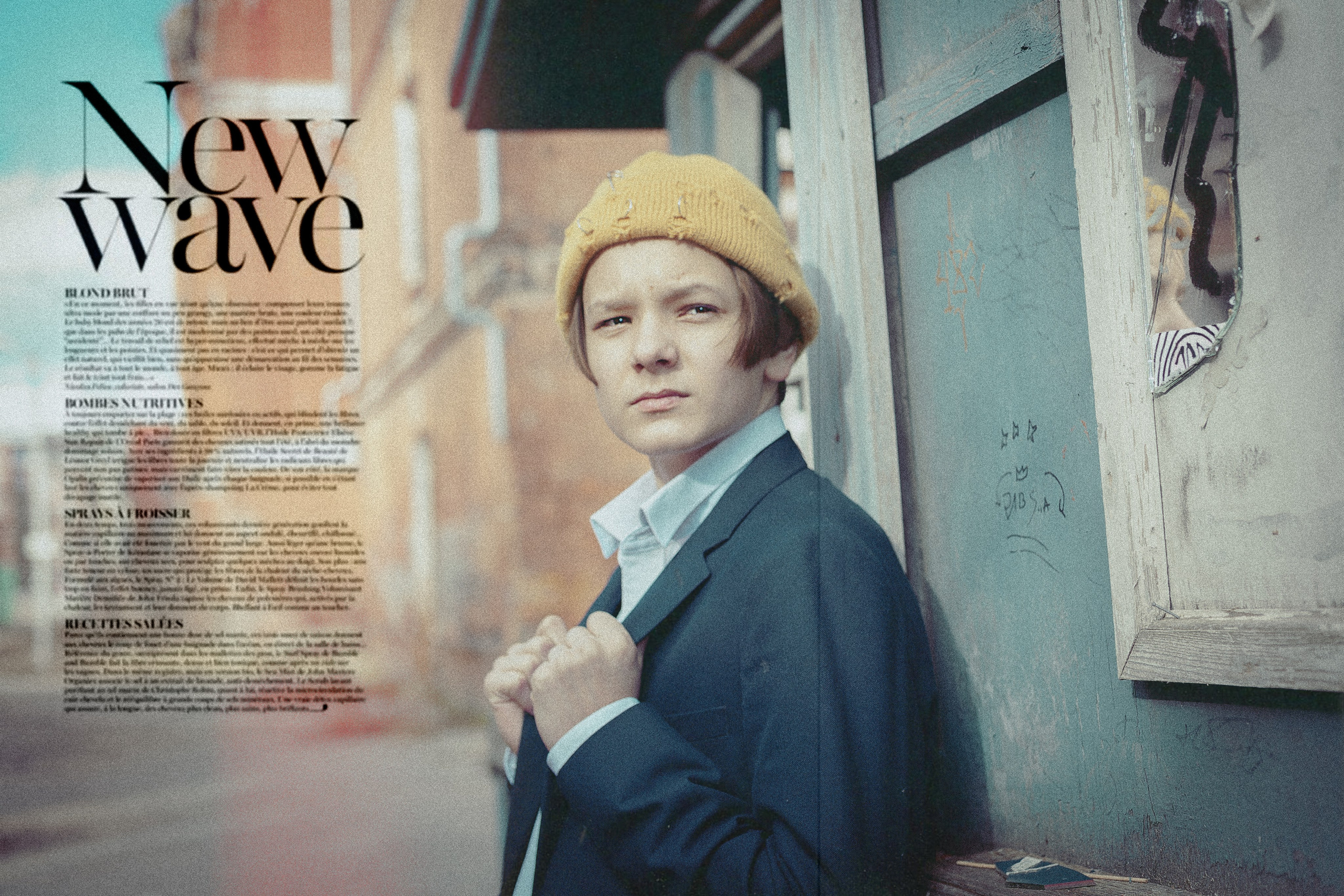 Уличный портрет Ивана. Фотограф Евгений Егоров