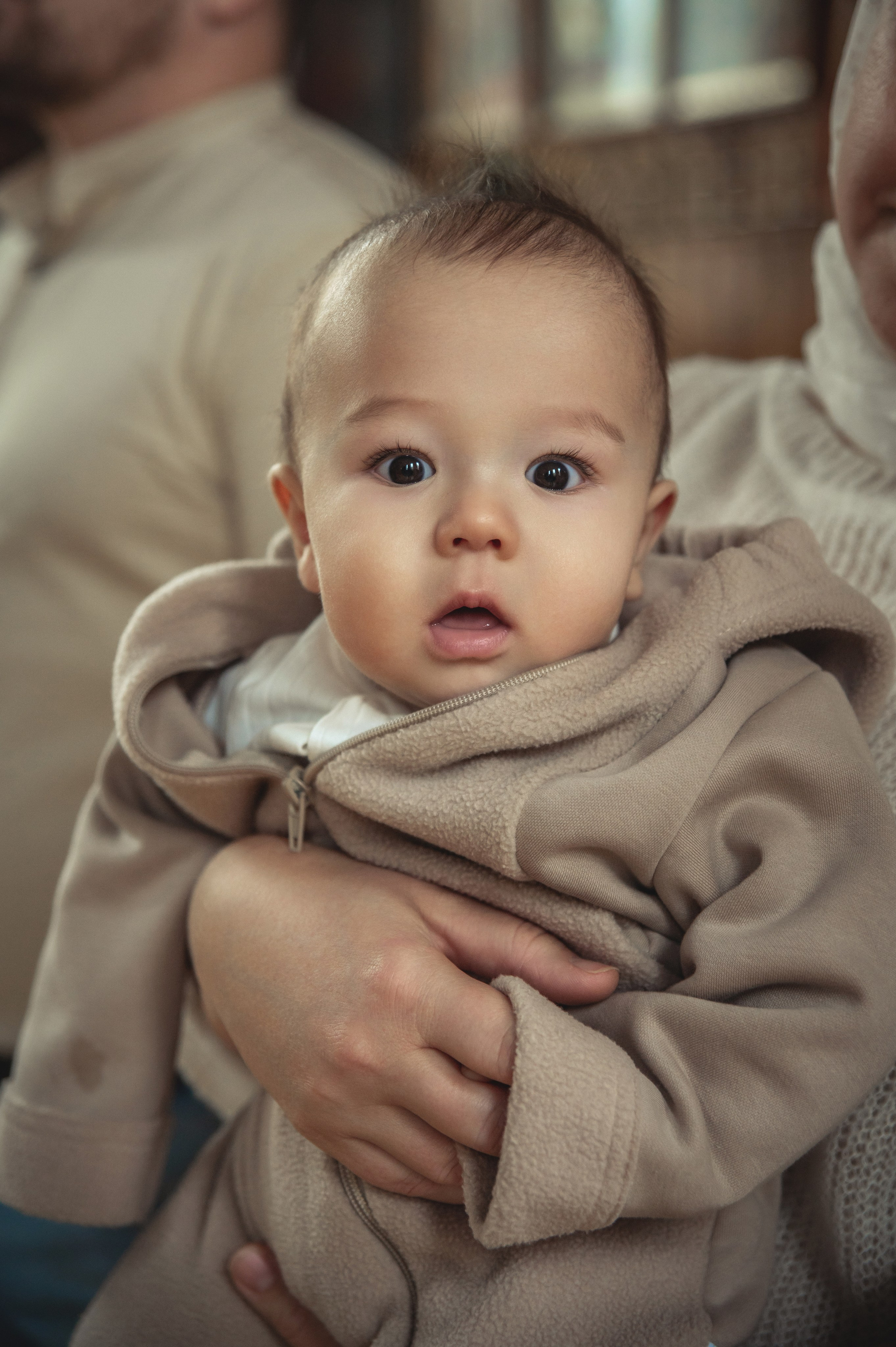 Таинство Крещения Геннадия, Храм Николая Чудотворца Краснослободск. Церковный, семейный и репортажный фотограф Волгоград, Волжский