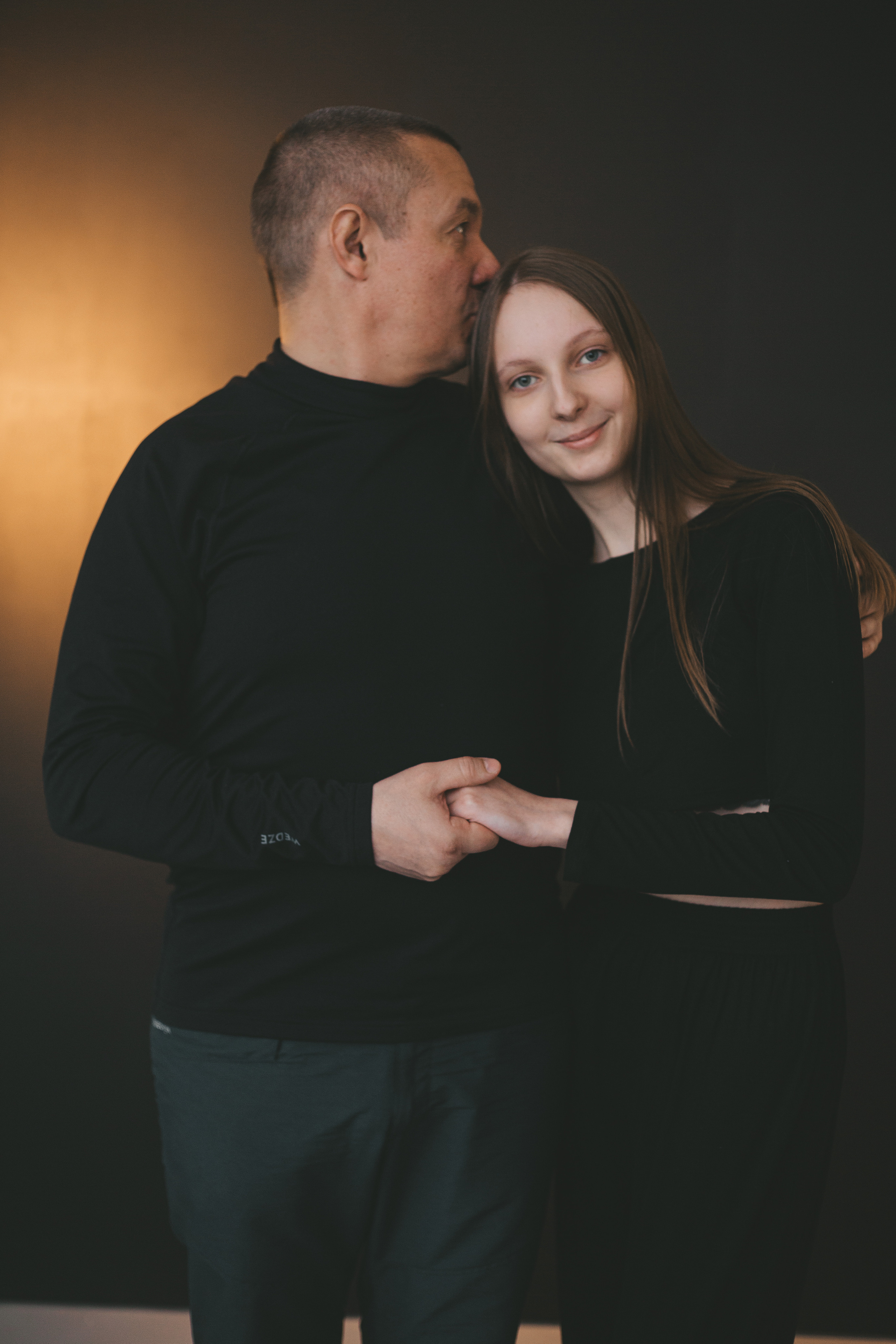 Съемка всей семьи в студии. Фотограф Андреева Юлия. Москва