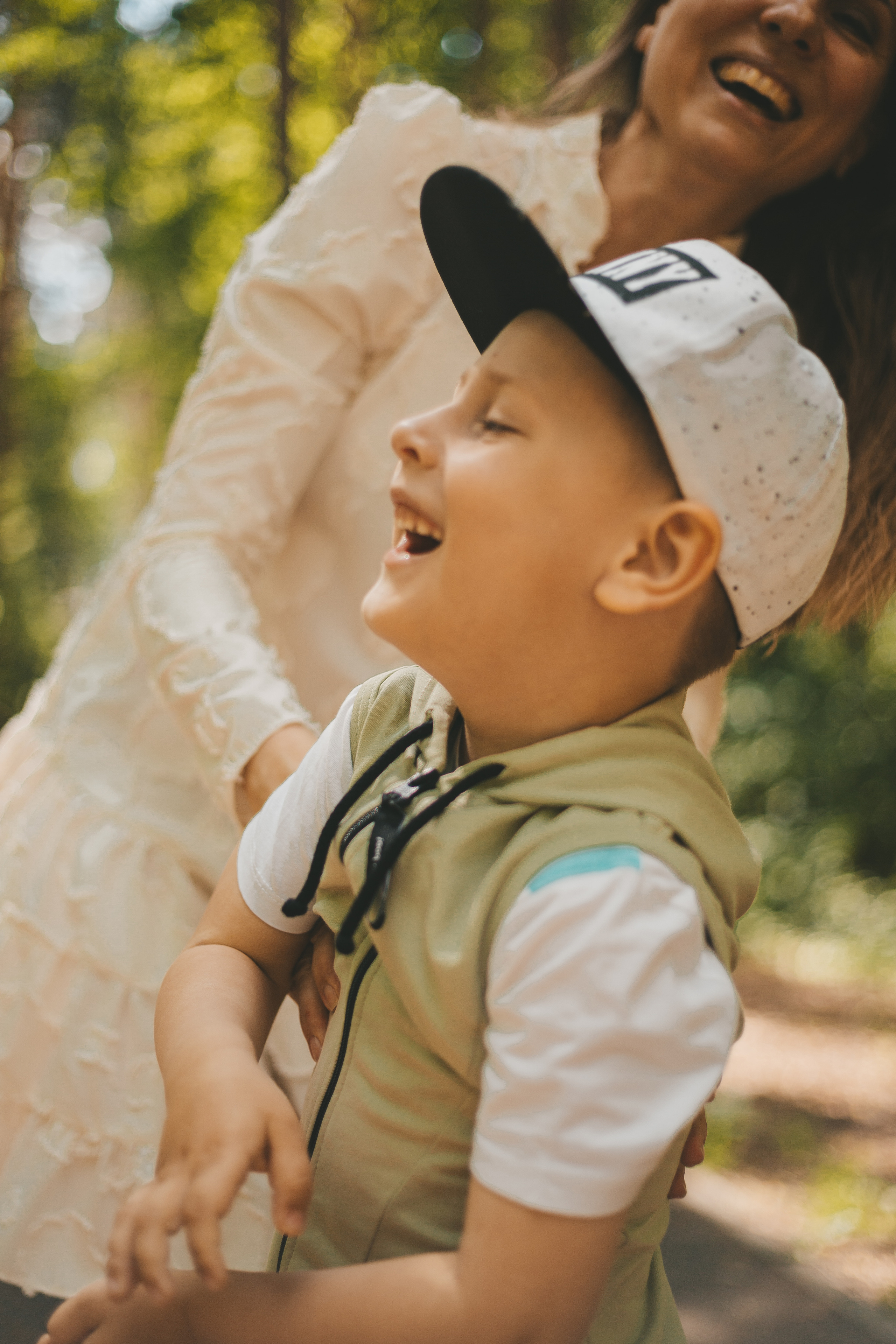 Прогулка в Пироговском лесопарке. Фотограф Андреева Юлия. Москва