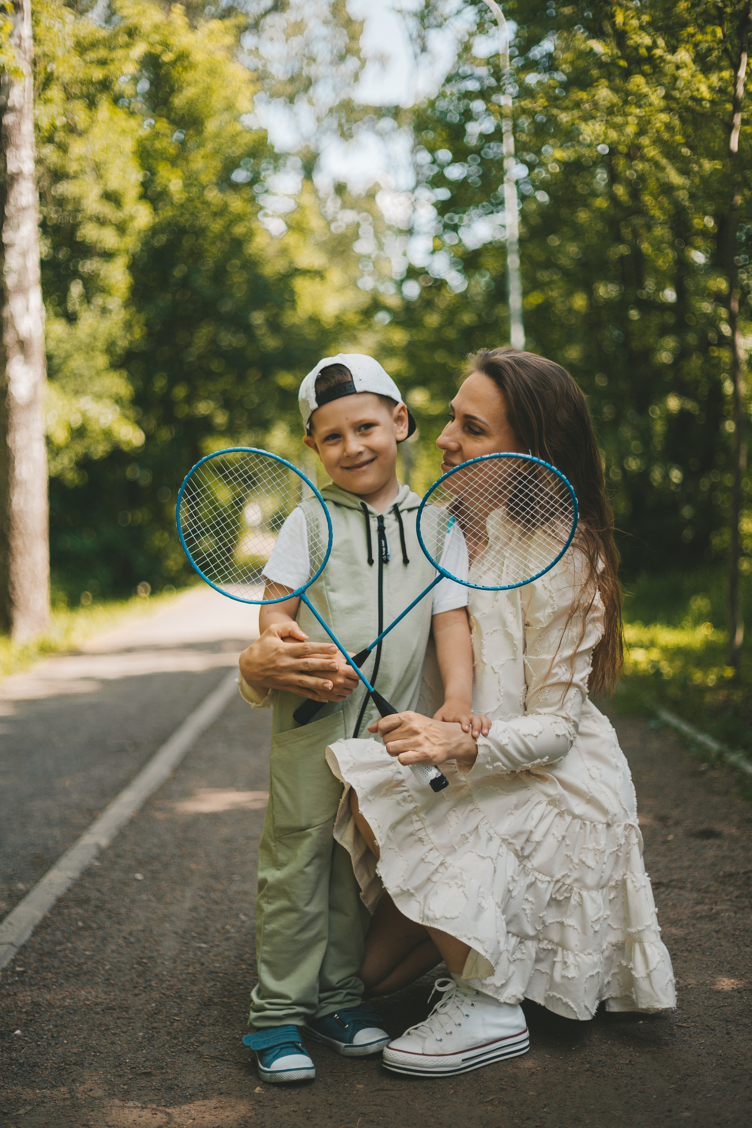 Прогулка в Пироговском лесопарке. Фотограф Андреева Юлия. Москва