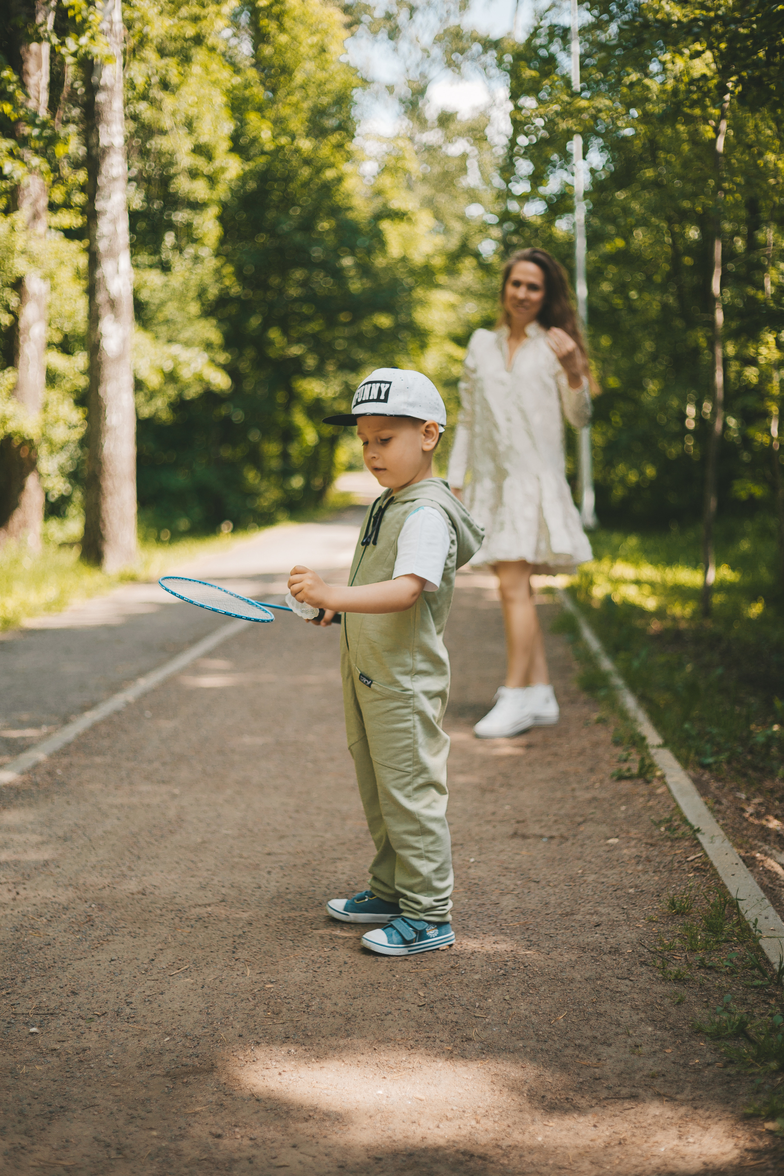 Прогулка в Пироговском лесопарке. Фотограф Андреева Юлия. Москва