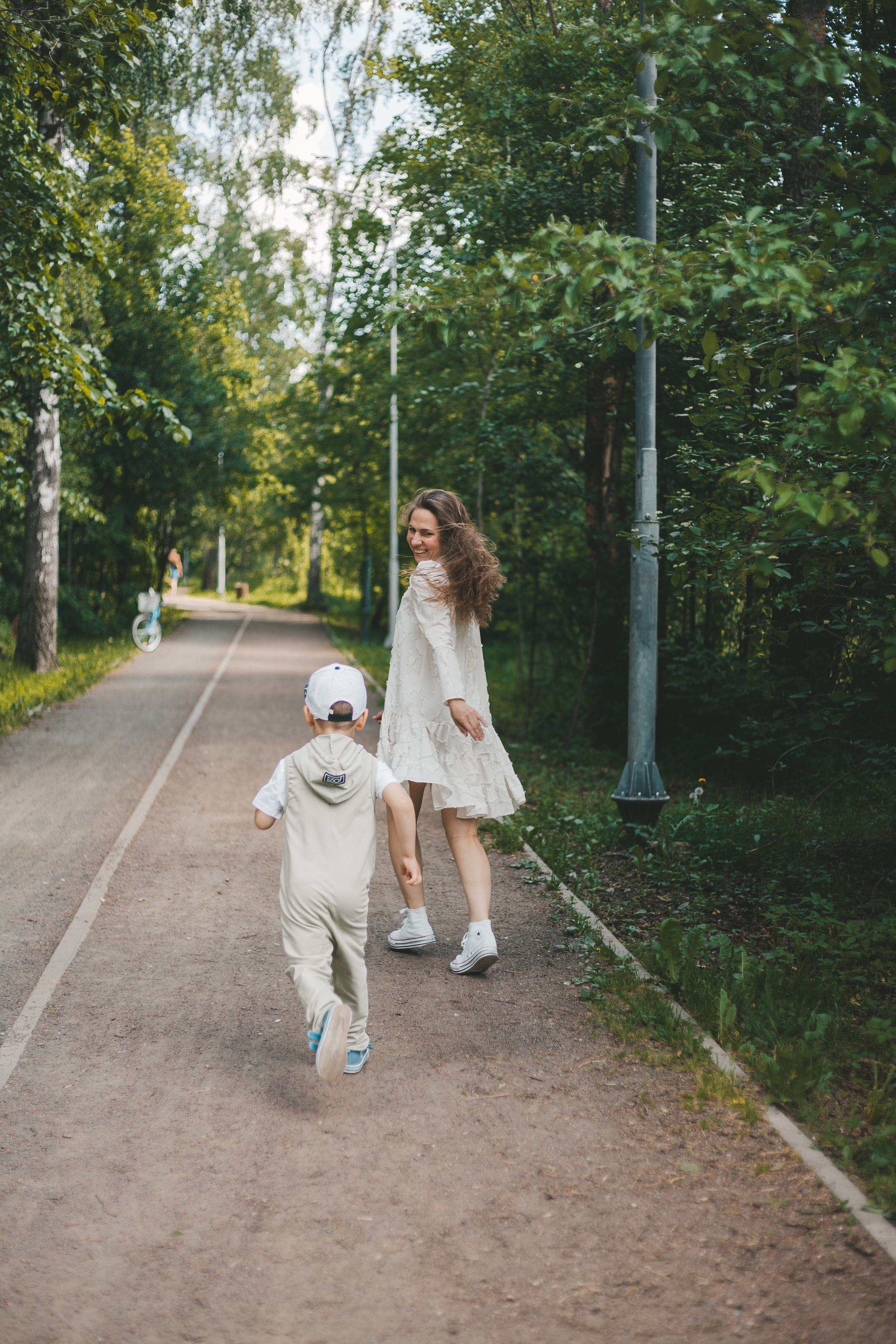 Прогулка в Пироговском лесопарке. Фотограф Андреева Юлия. Москва