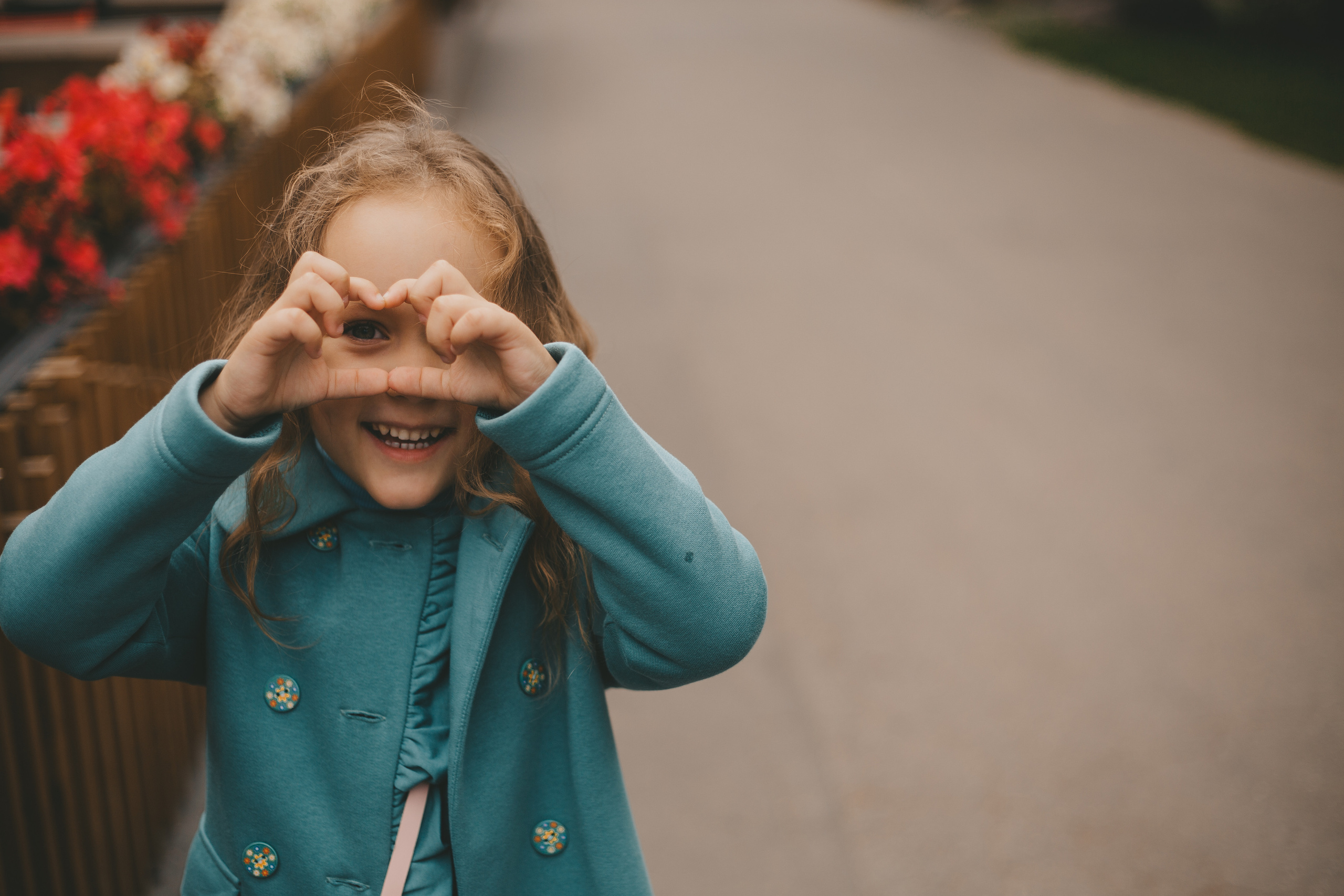 Семейная прогулка в парке. Фотограф Андреева Юлия. Москва