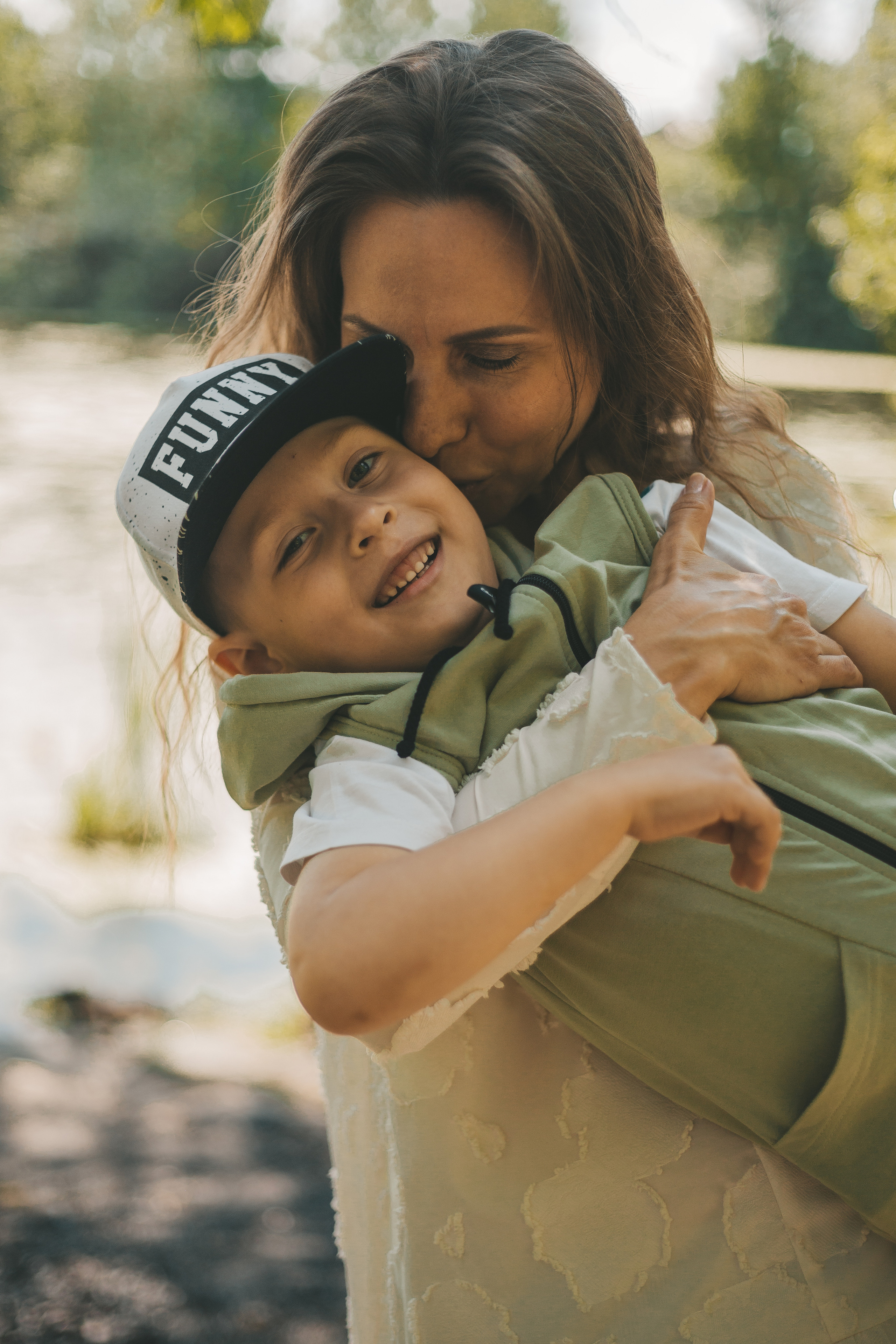 Прогулка в Пироговском лесопарке. Фотограф Андреева Юлия. Москва