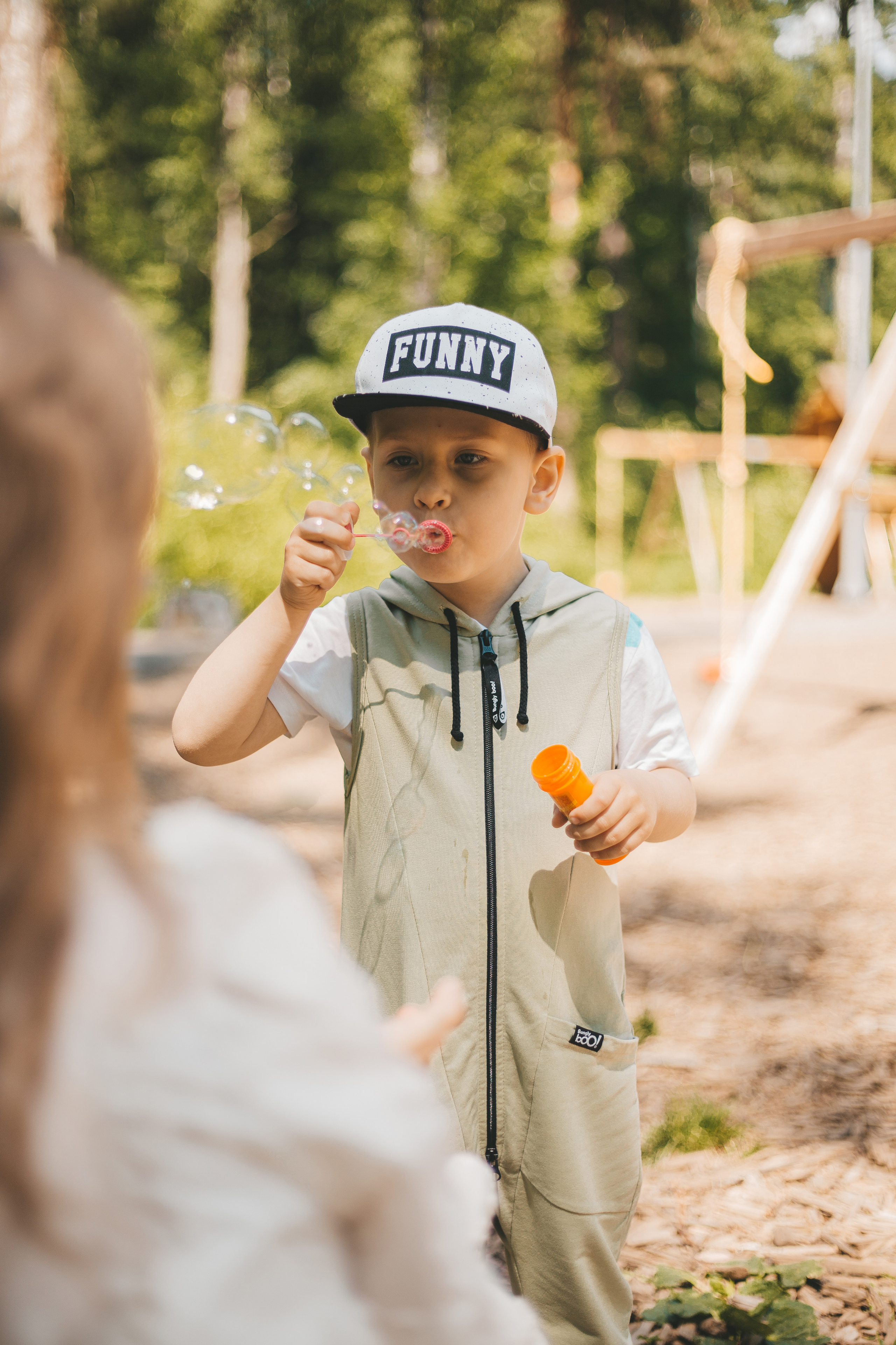 Прогулка в Пироговском лесопарке. Фотограф Андреева Юлия. Москва