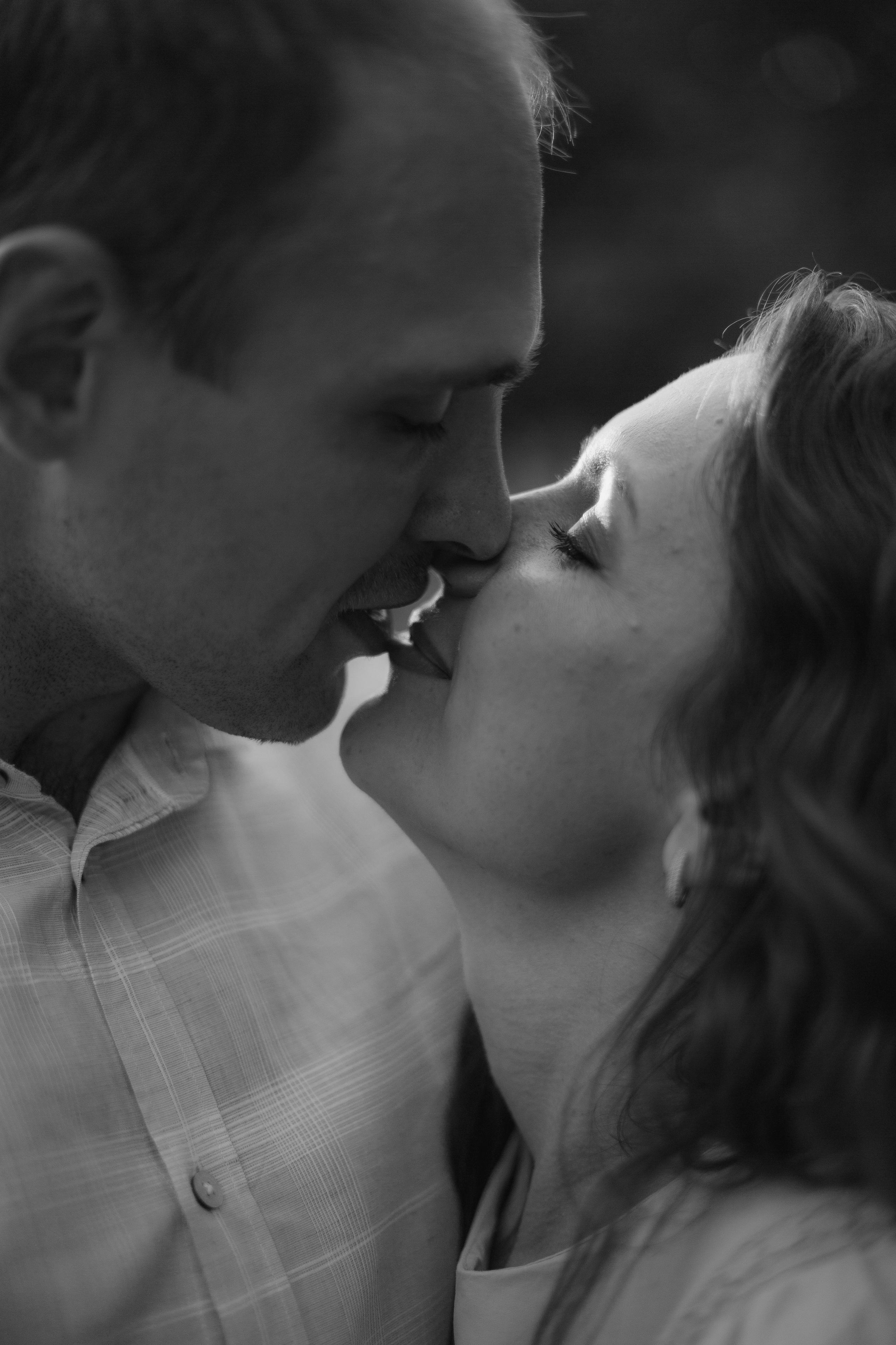 Семейная фотосессия на закате в парке. Фотограф Андреева Юлия. Москва