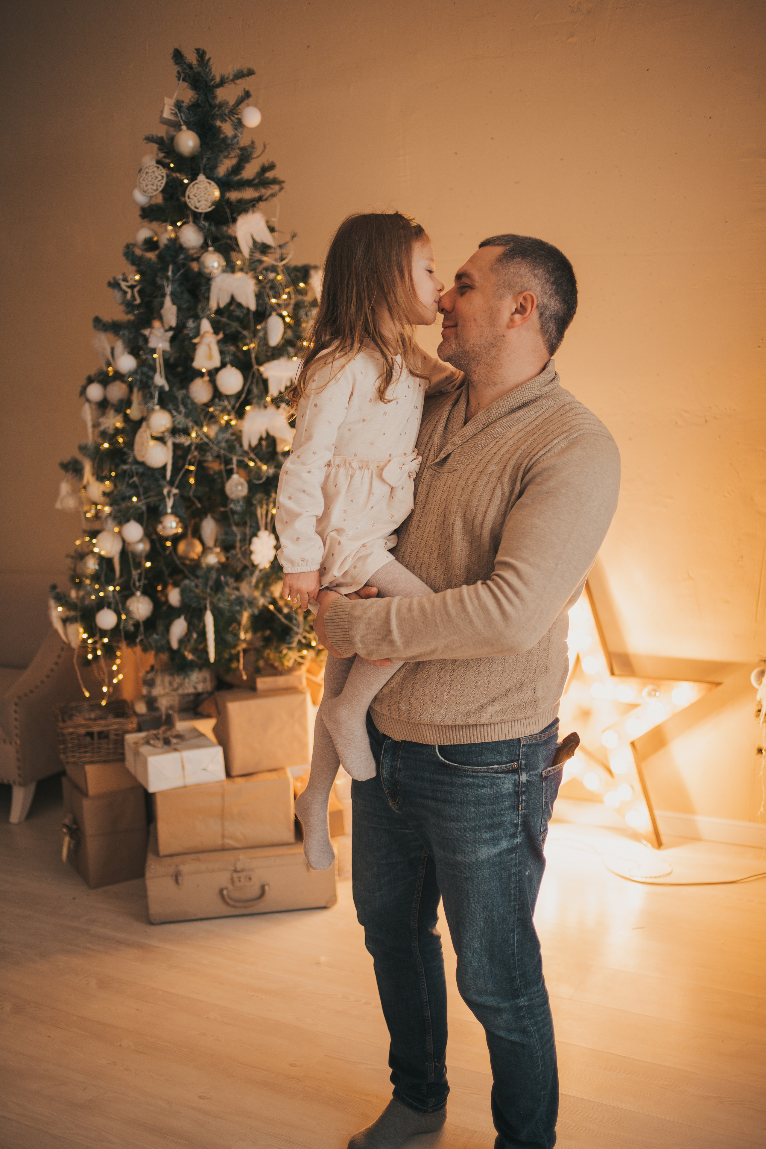 Интерьерная фотостудия в Мытищах. Фотограф Андреева Юлия. Москва