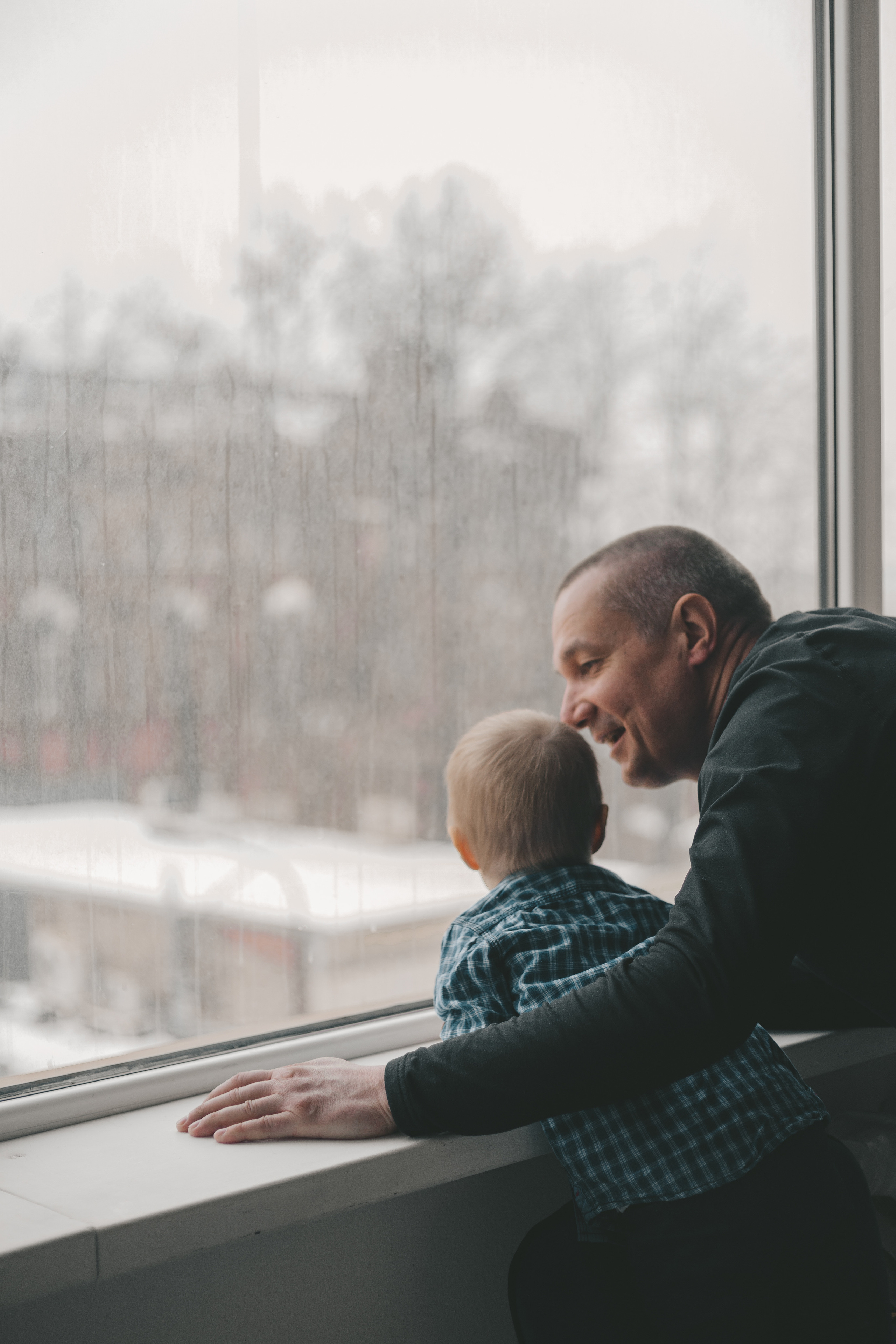 Съемка всей семьи в студии. Фотограф Андреева Юлия. Москва
