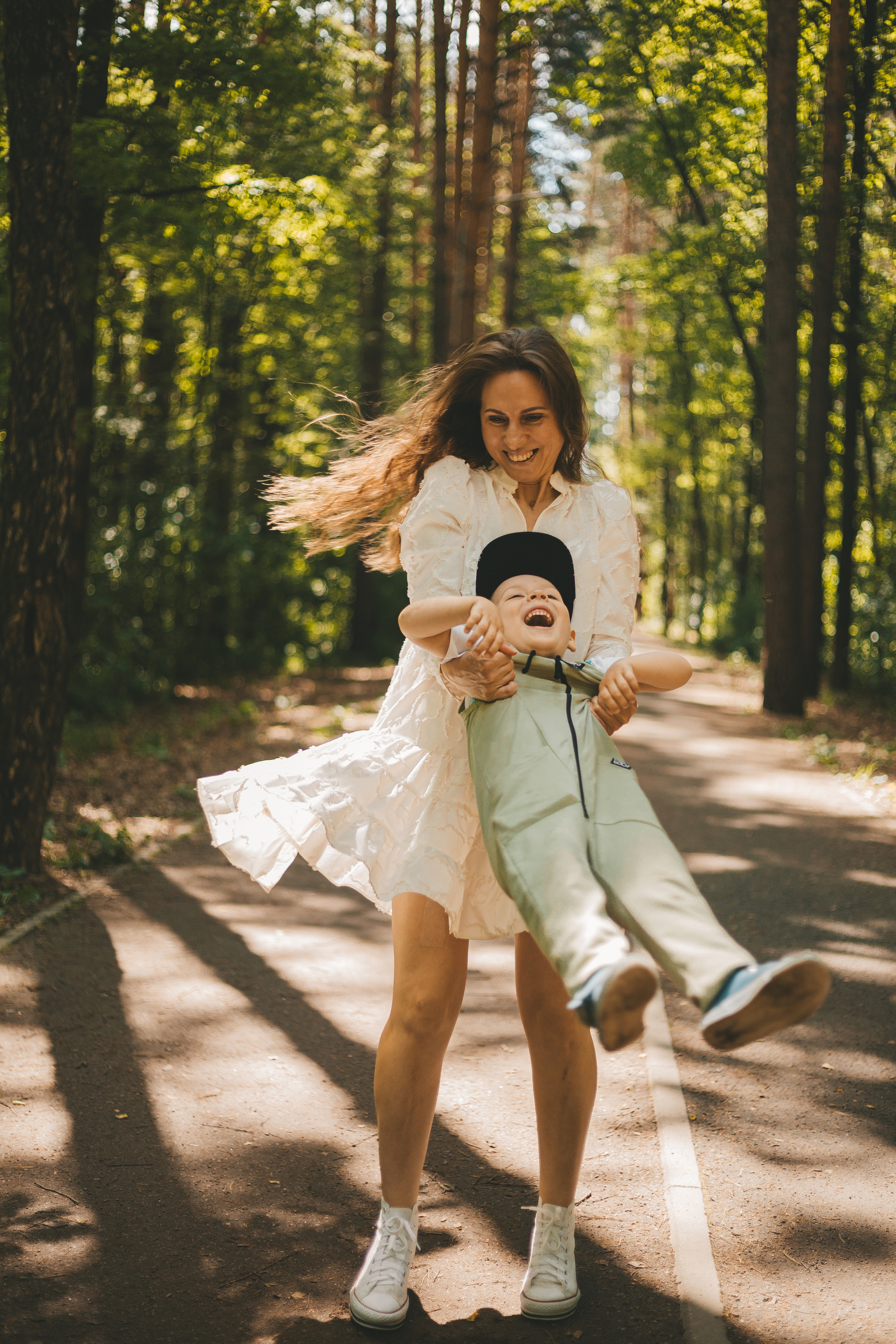 Прогулка в Пироговском лесопарке. Фотограф Андреева Юлия. Москва