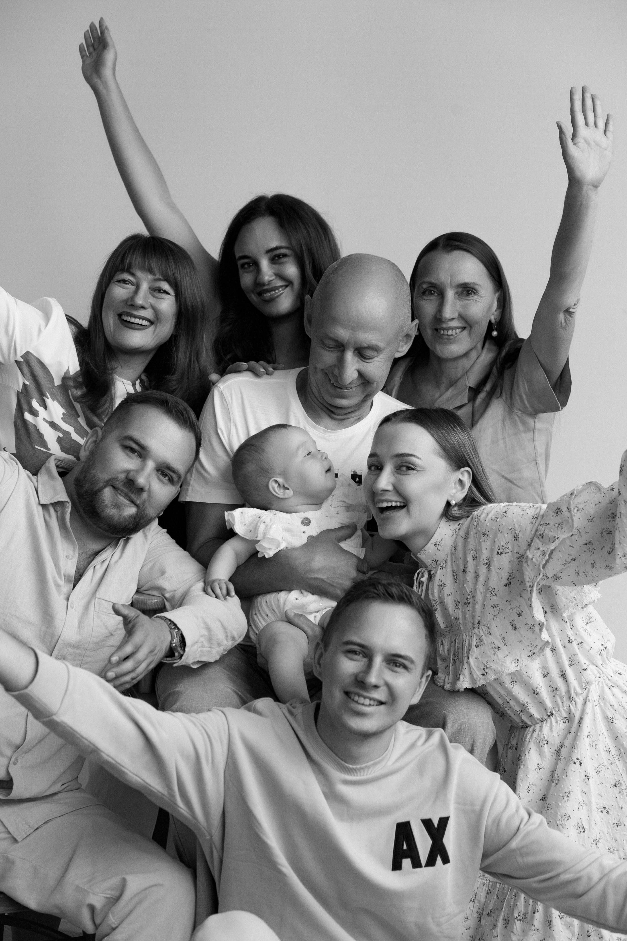 La familia. Фотограф Шевчик Виктория