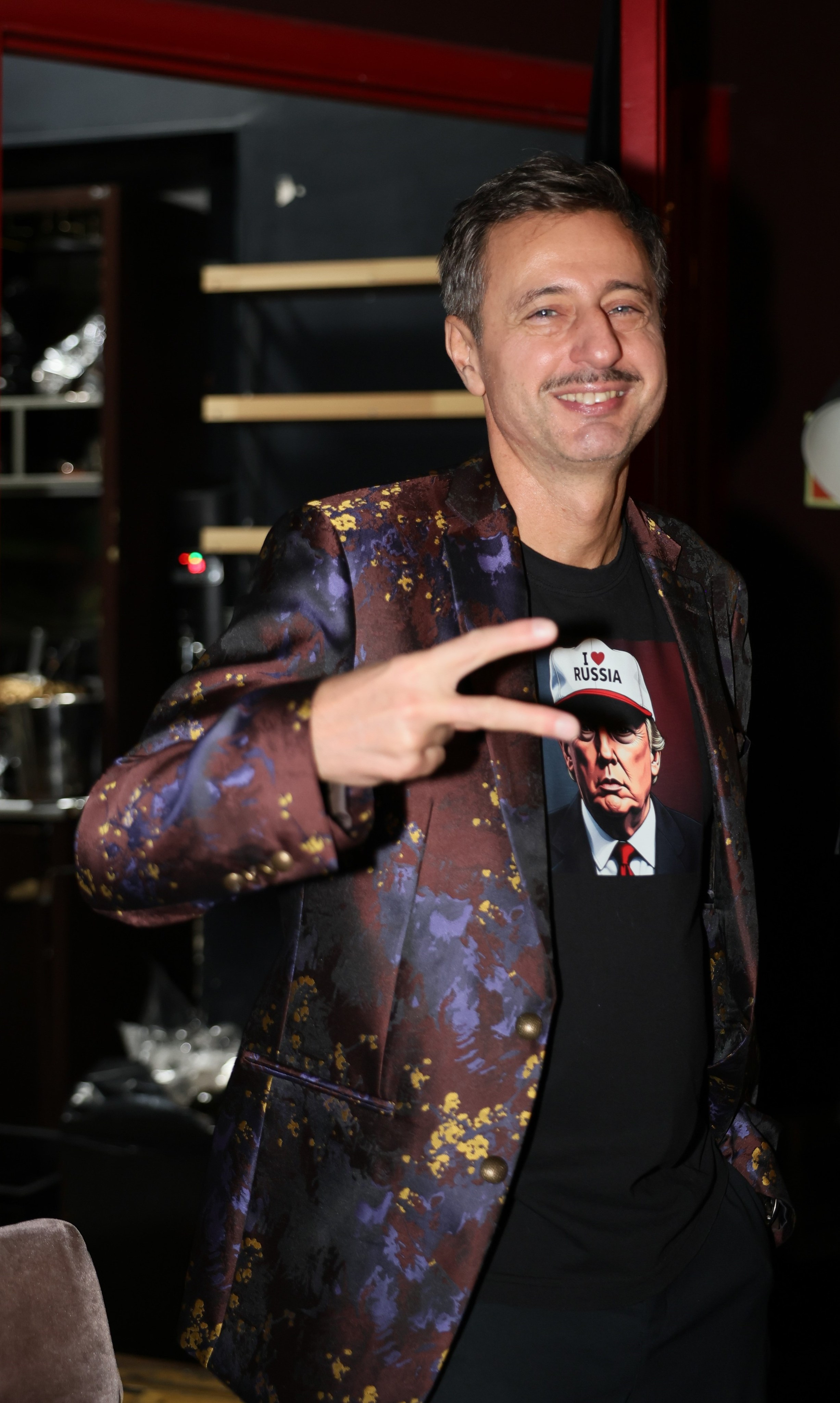 Закрытый показ фильма «Список Грехов». Главная