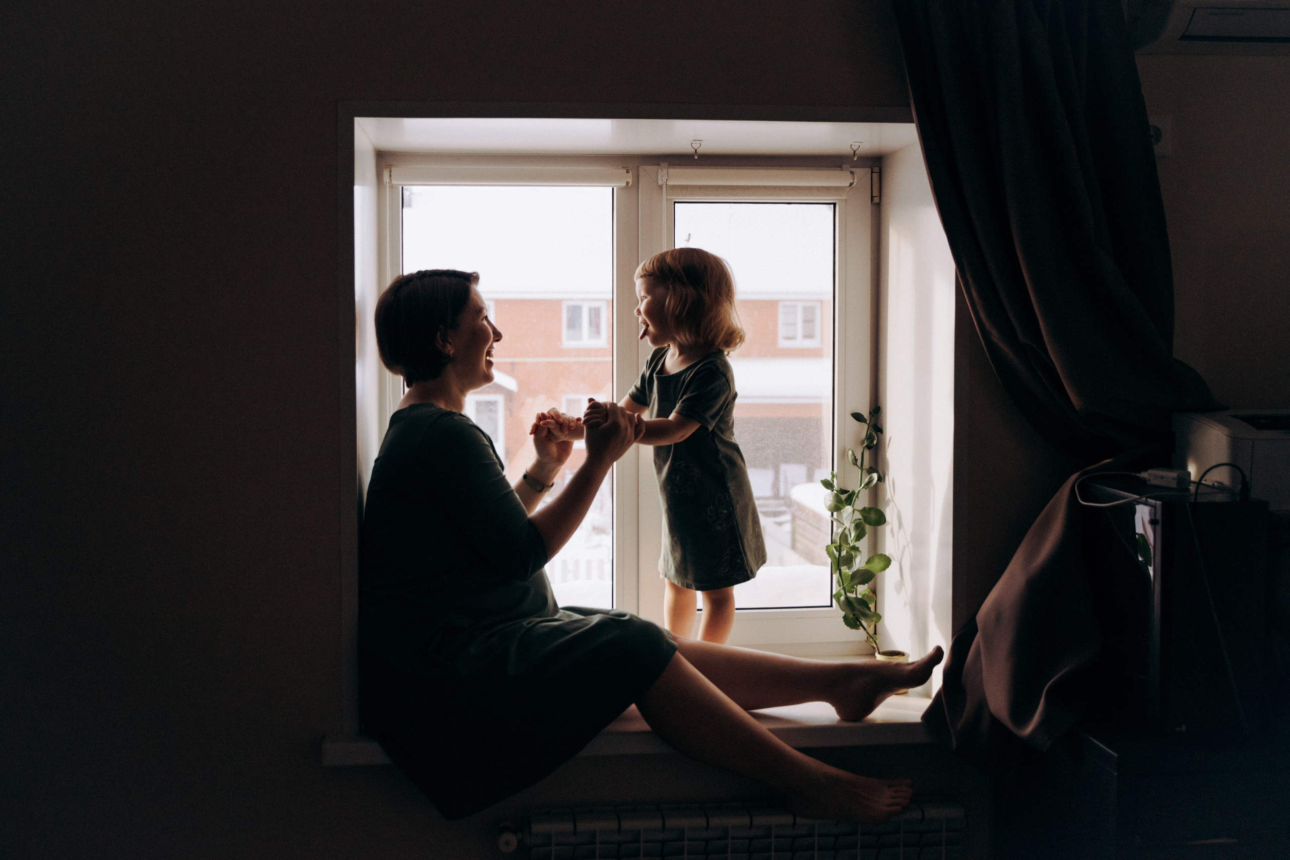 Дома. Женский и семейный лайфстайл фотограф в Уфе Лайт Альбина