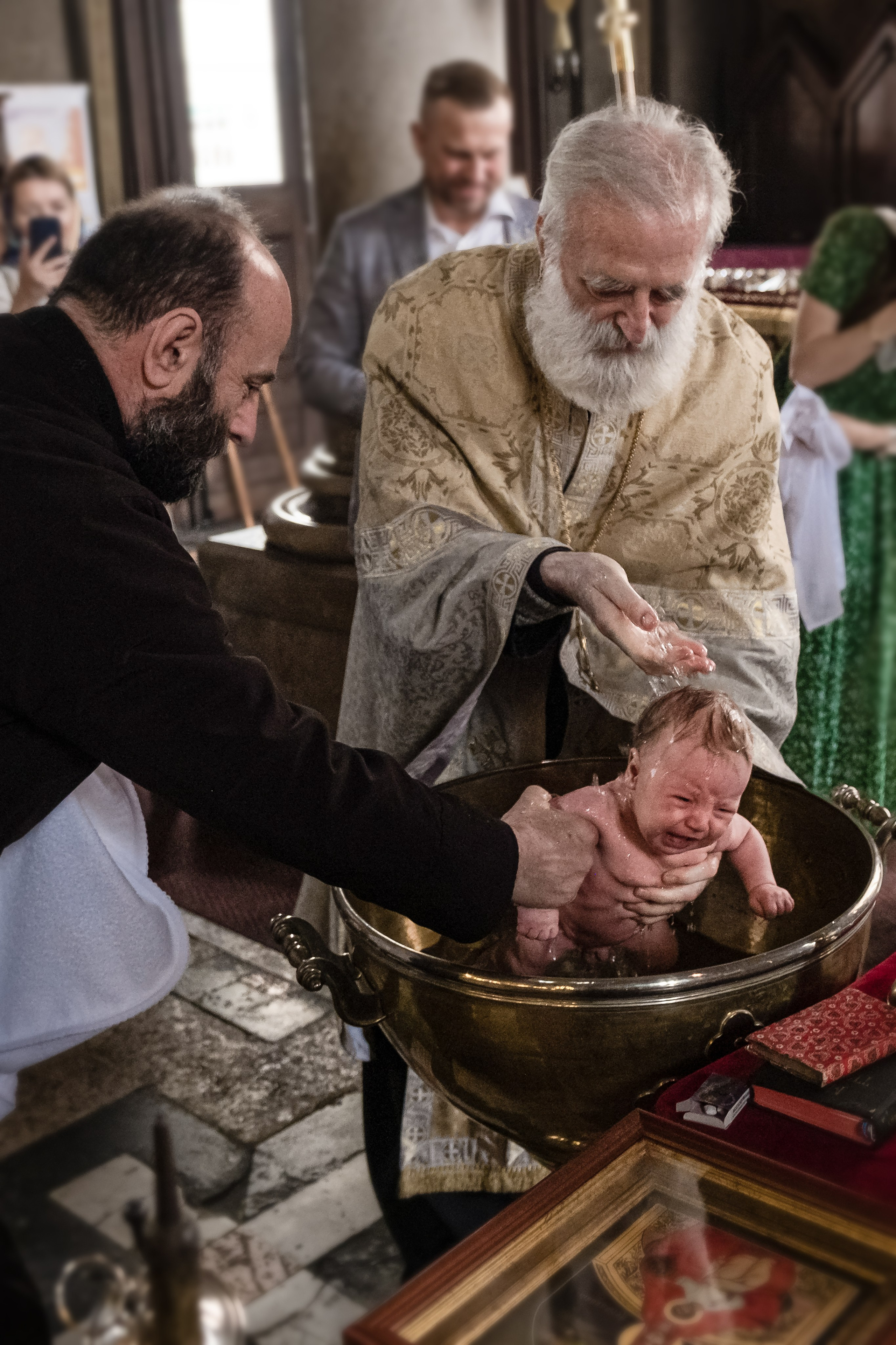 Крещение и венчание. Профессиональный фотограф в Москве и МО Денис Кулешов
