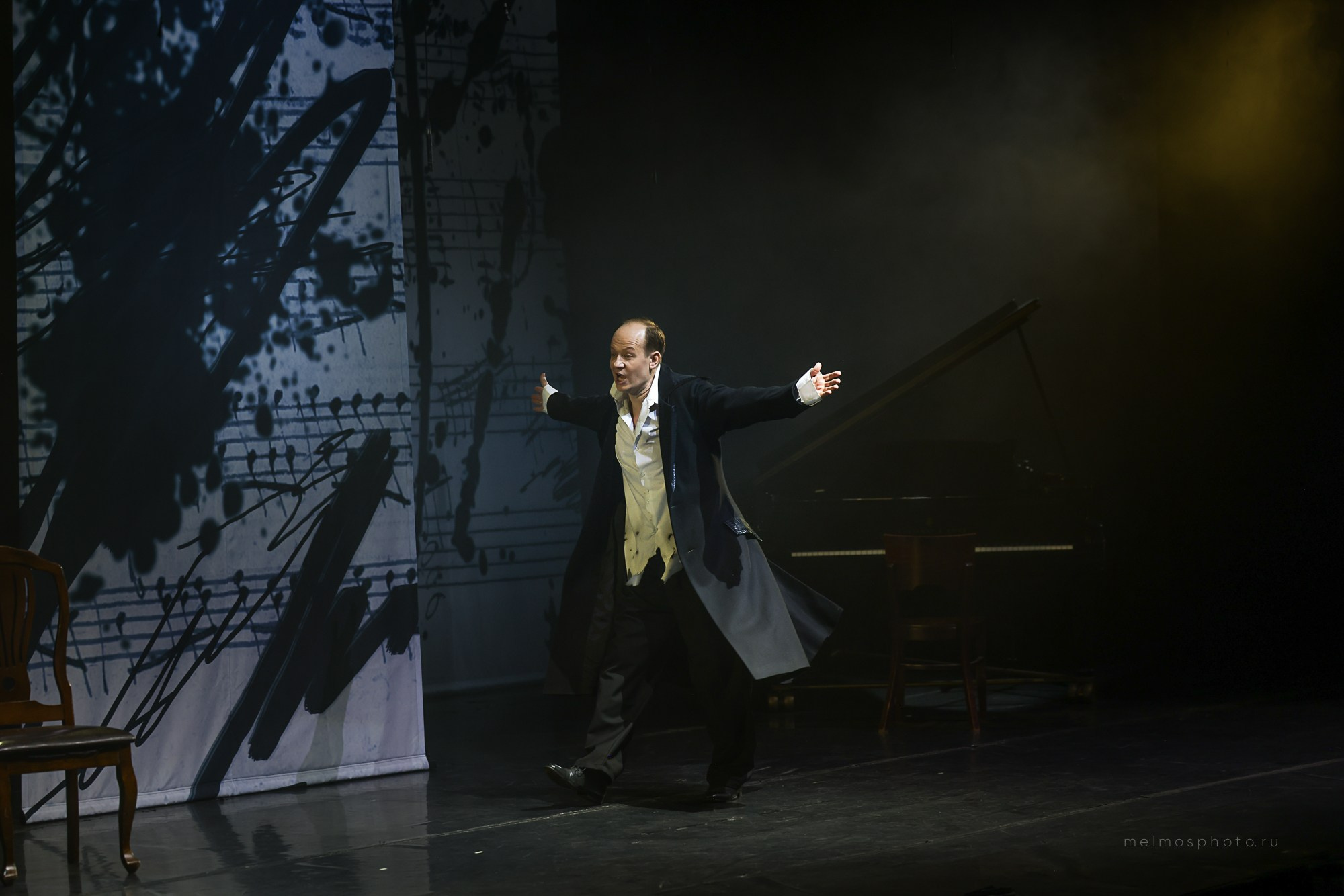 Моцарт и Сальери. МОСКОНЦЕРТ. Reportage, architectural, fine art photographer Lena Melnikova in Moscow