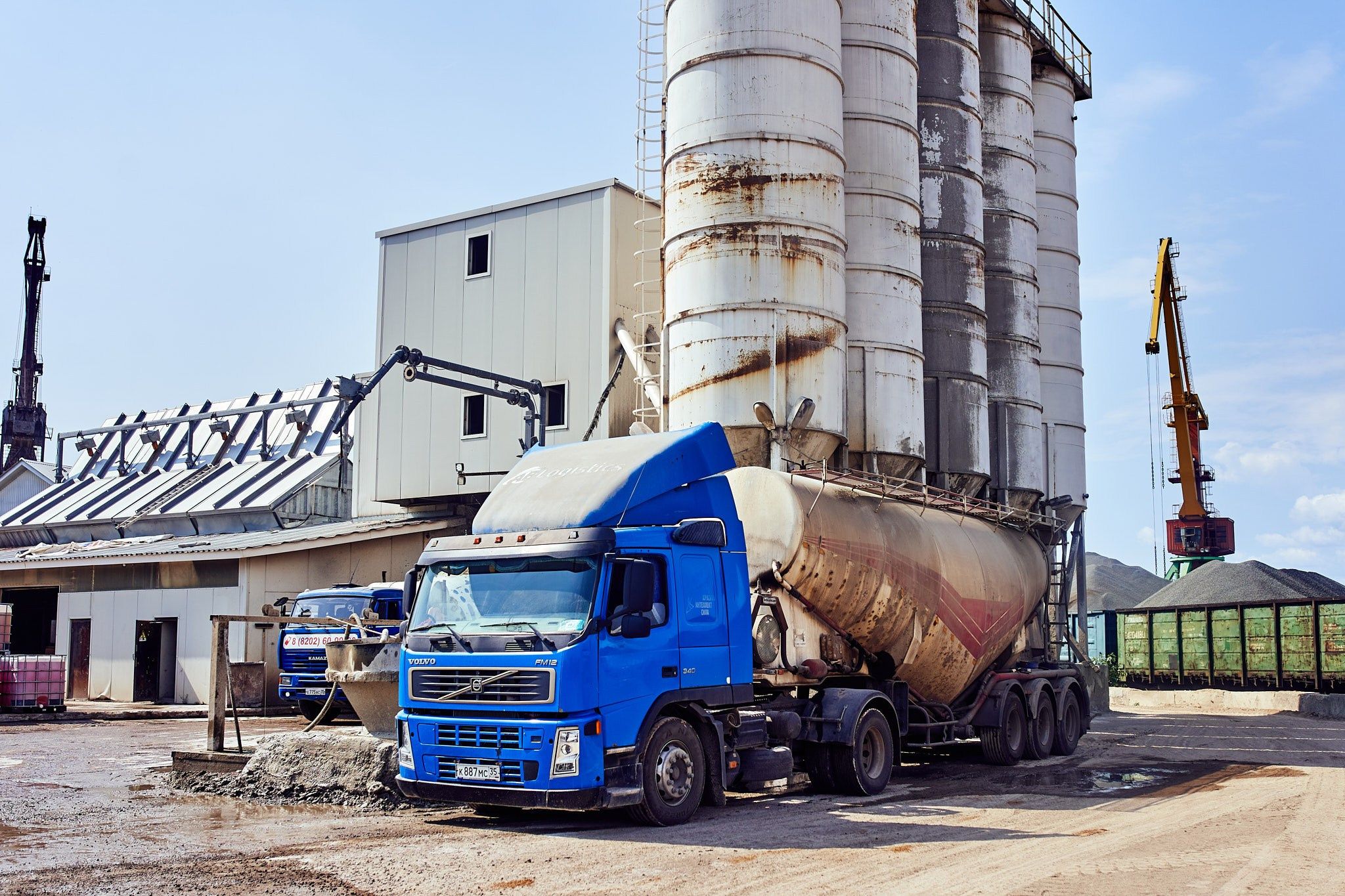 Бетонный завод