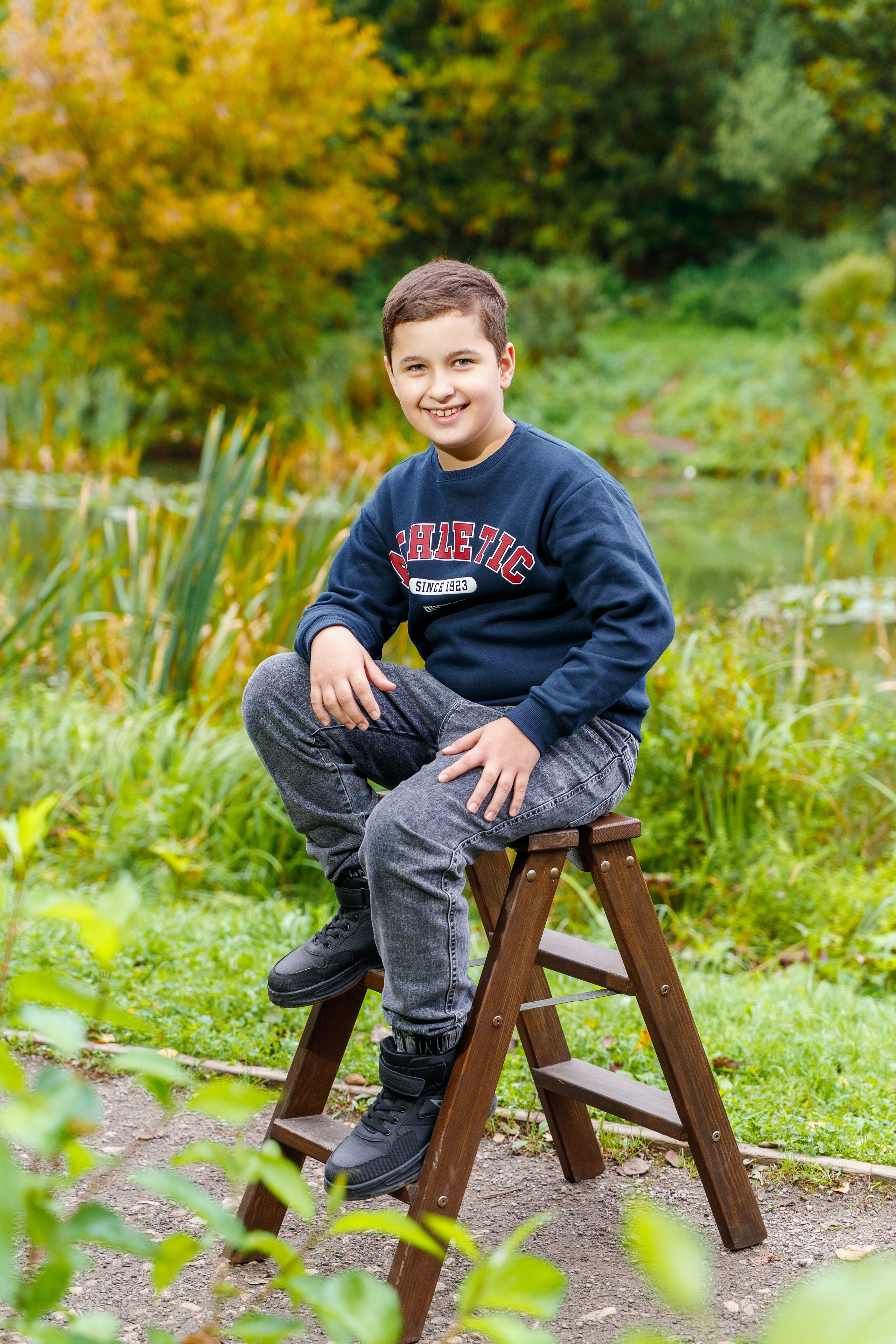 Начальная школа. Семейный и детский фотограф в Москве