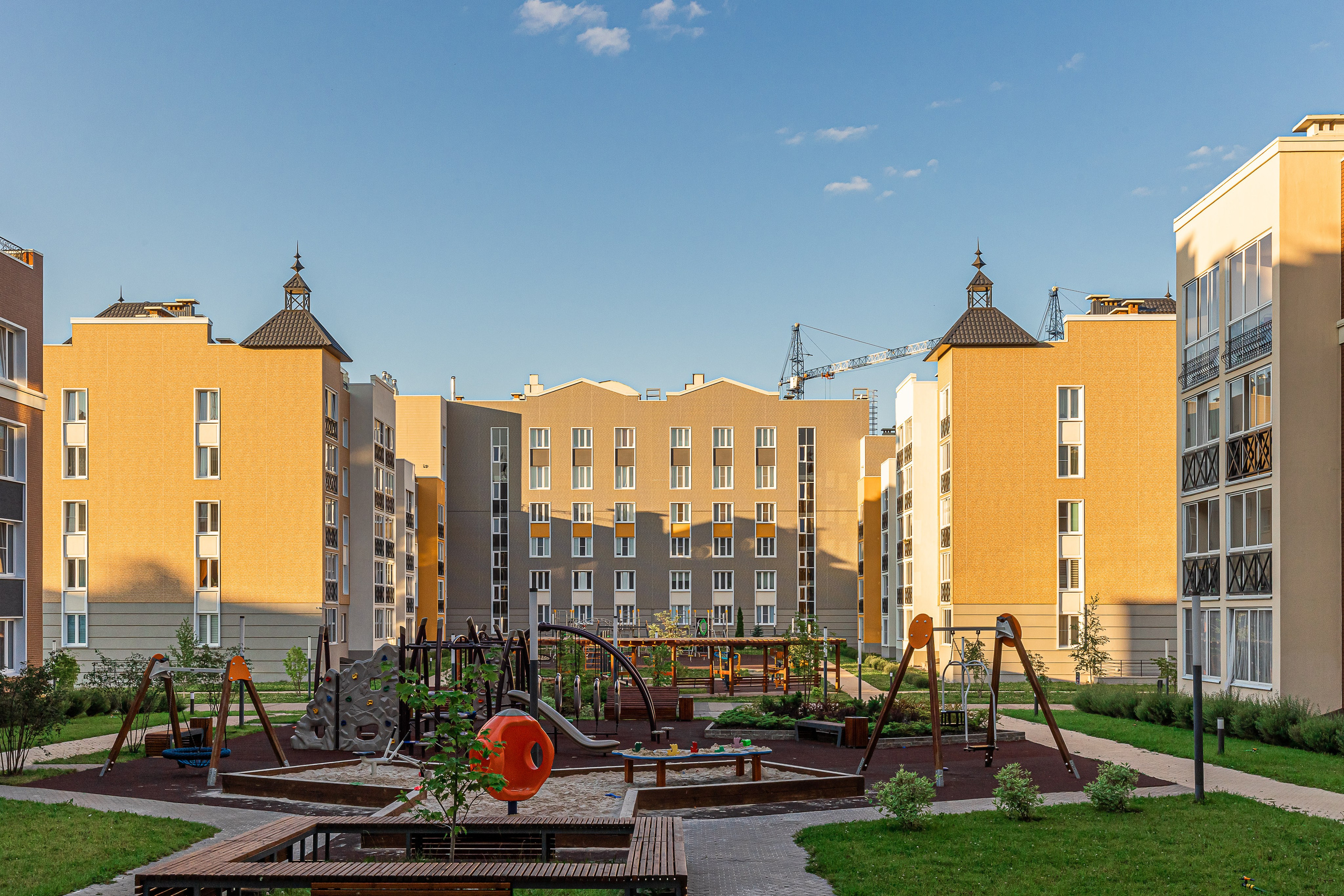 ЖК «Знак», г. Киров. Иван Благушин. Интерьерный и архитектурный фотограф в Москве и Санкт-Петербурге