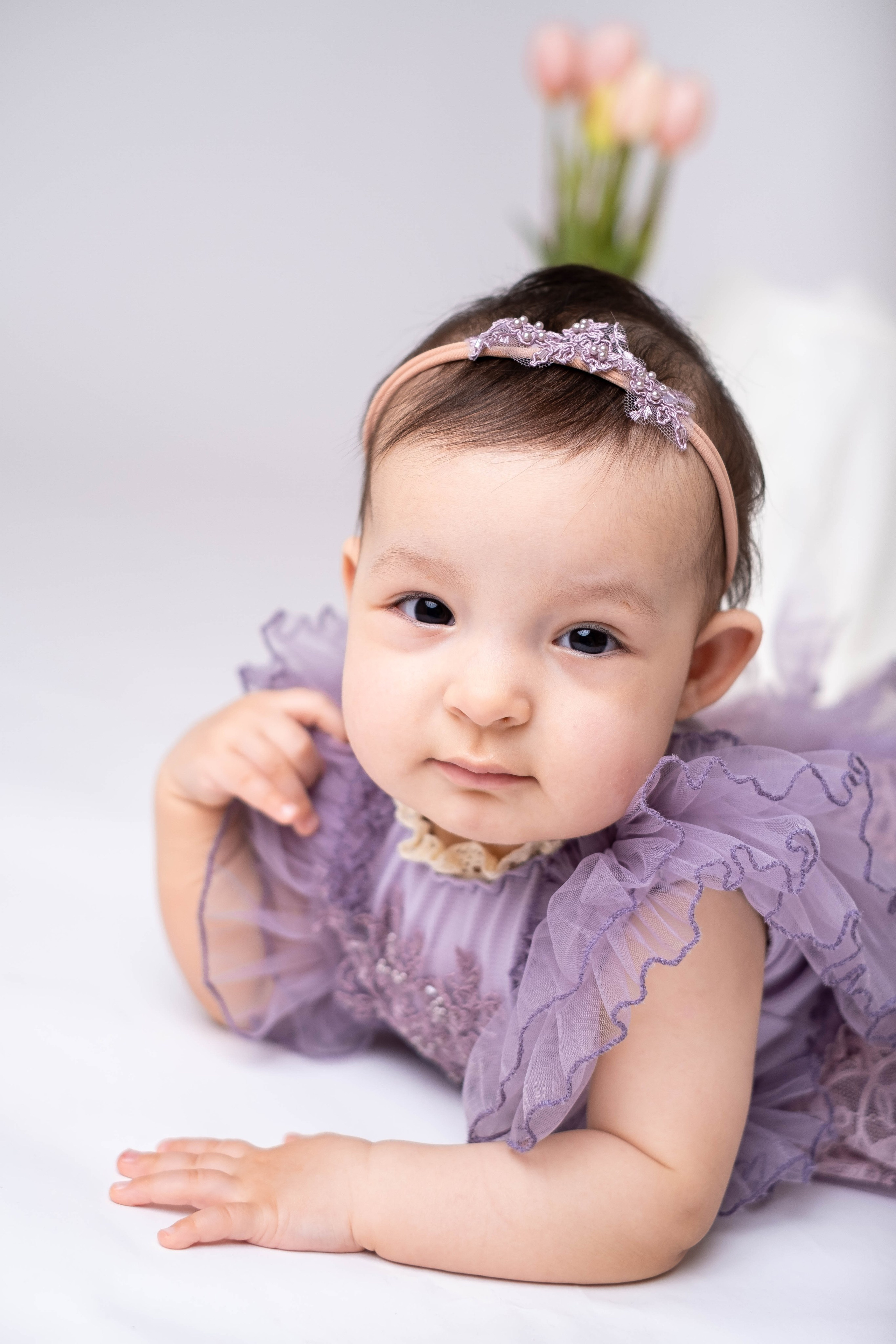 Сафина, 8 месяцев. Фотограф  Альметьевск