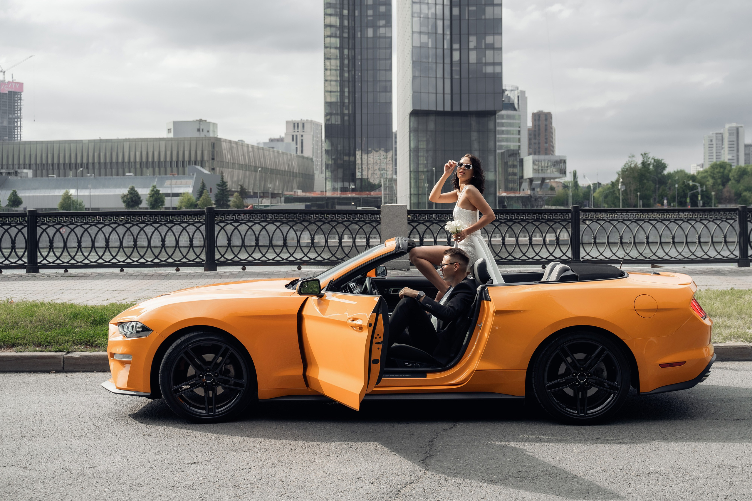 Апельсиновый рай. Свадебный фотограф Москва и МО