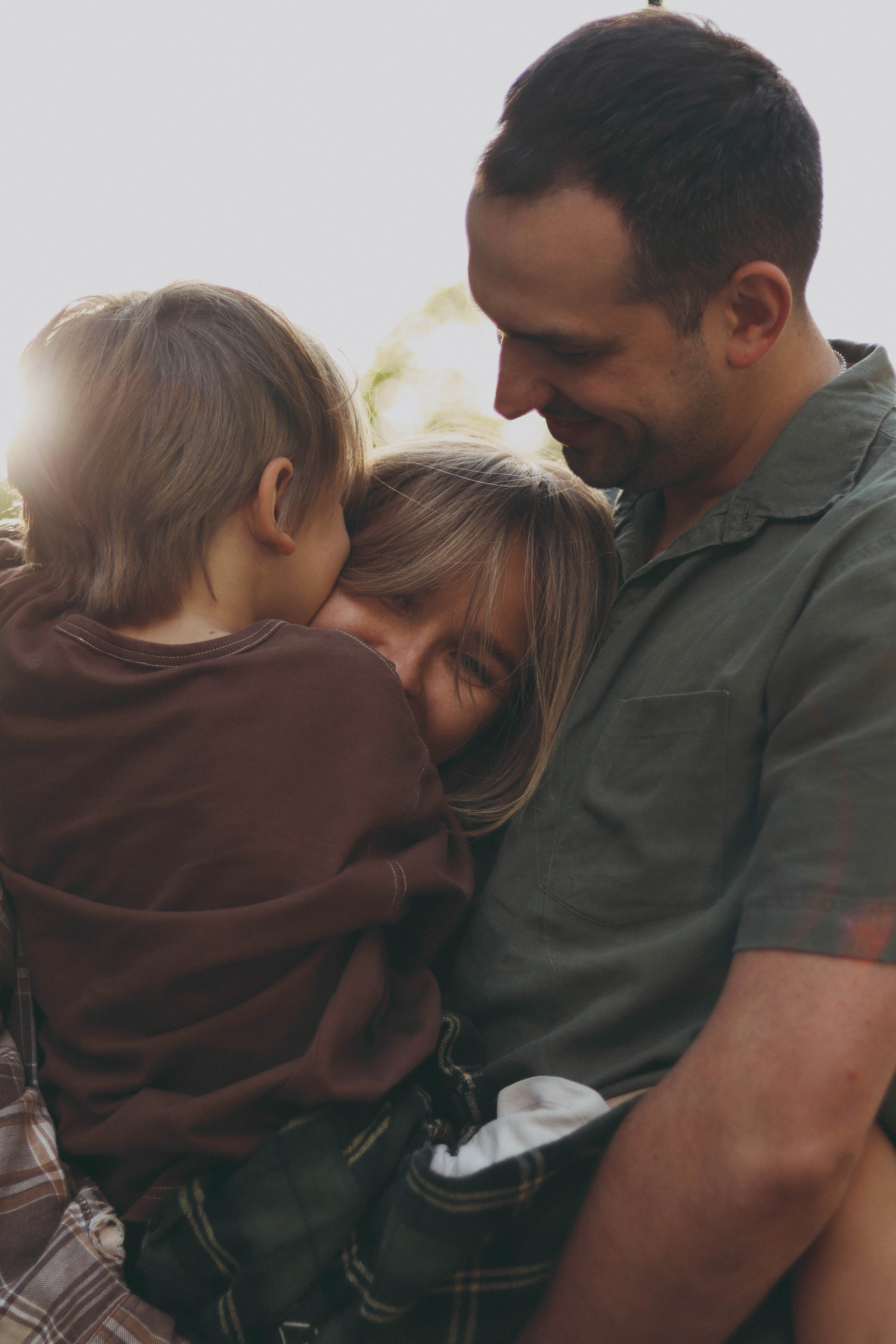 Семья Снежаны, Сергея и Арсения. Фотограф Самара Лена Мандарин