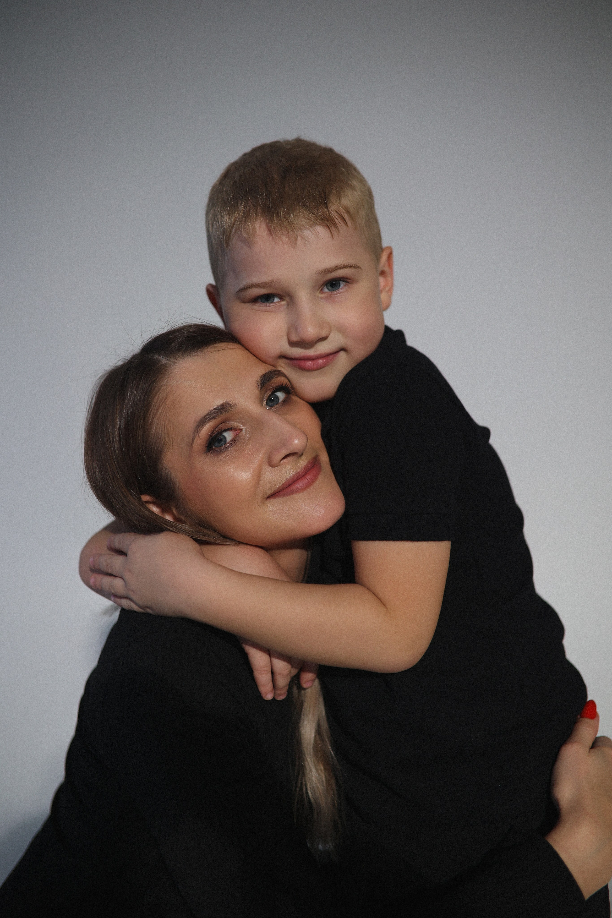 Семья Насти и Вани. Фотограф Самара Лена Мандарин