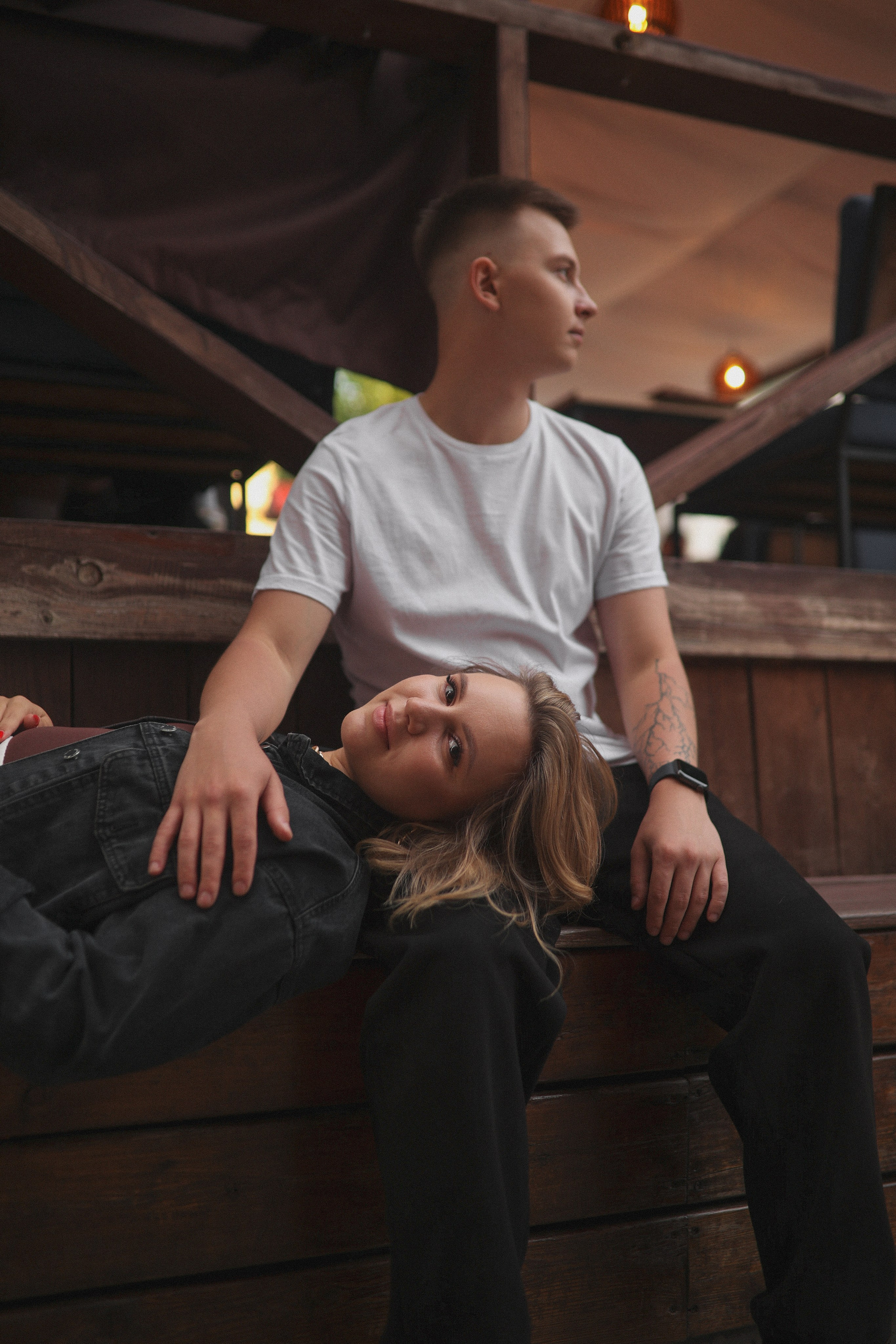 Настя и Женя. Фотограф Самара Лена Мандарин