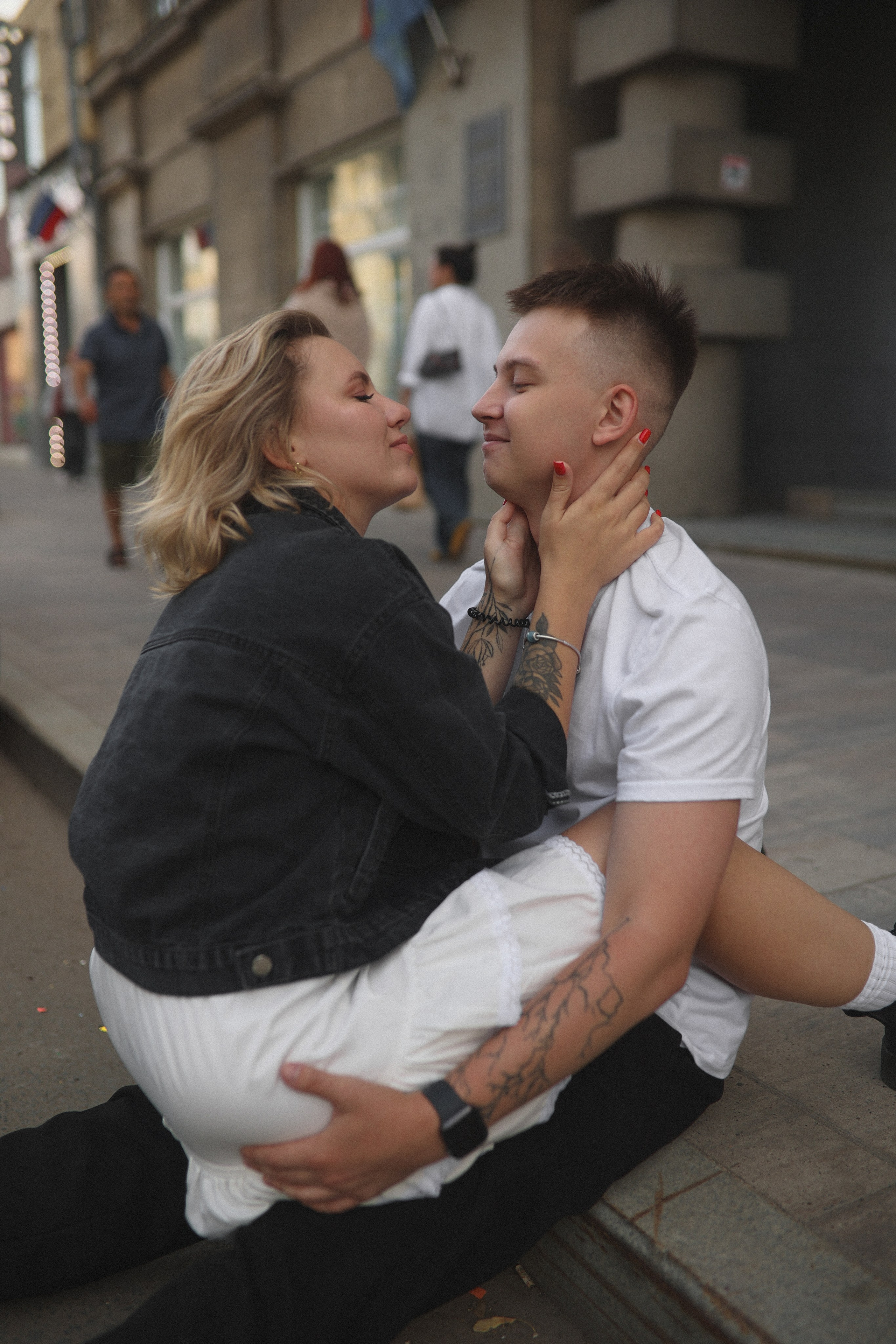 Настя и Женя. Фотограф Самара Лена Мандарин