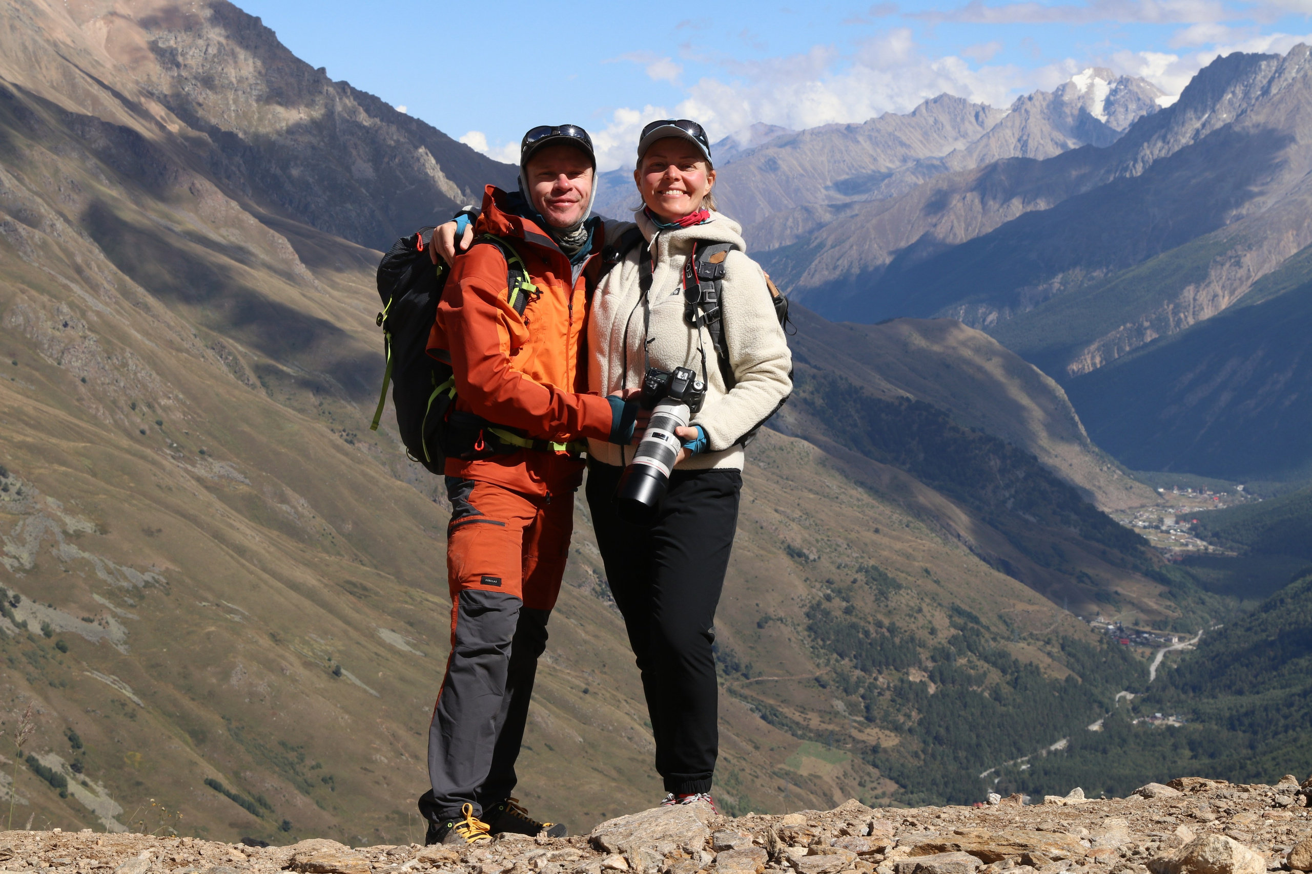 Приэльбрусье. Сентябрь 2023. Путешественник-фотограф из Санкт-Петербурга Татьяна Свистулина