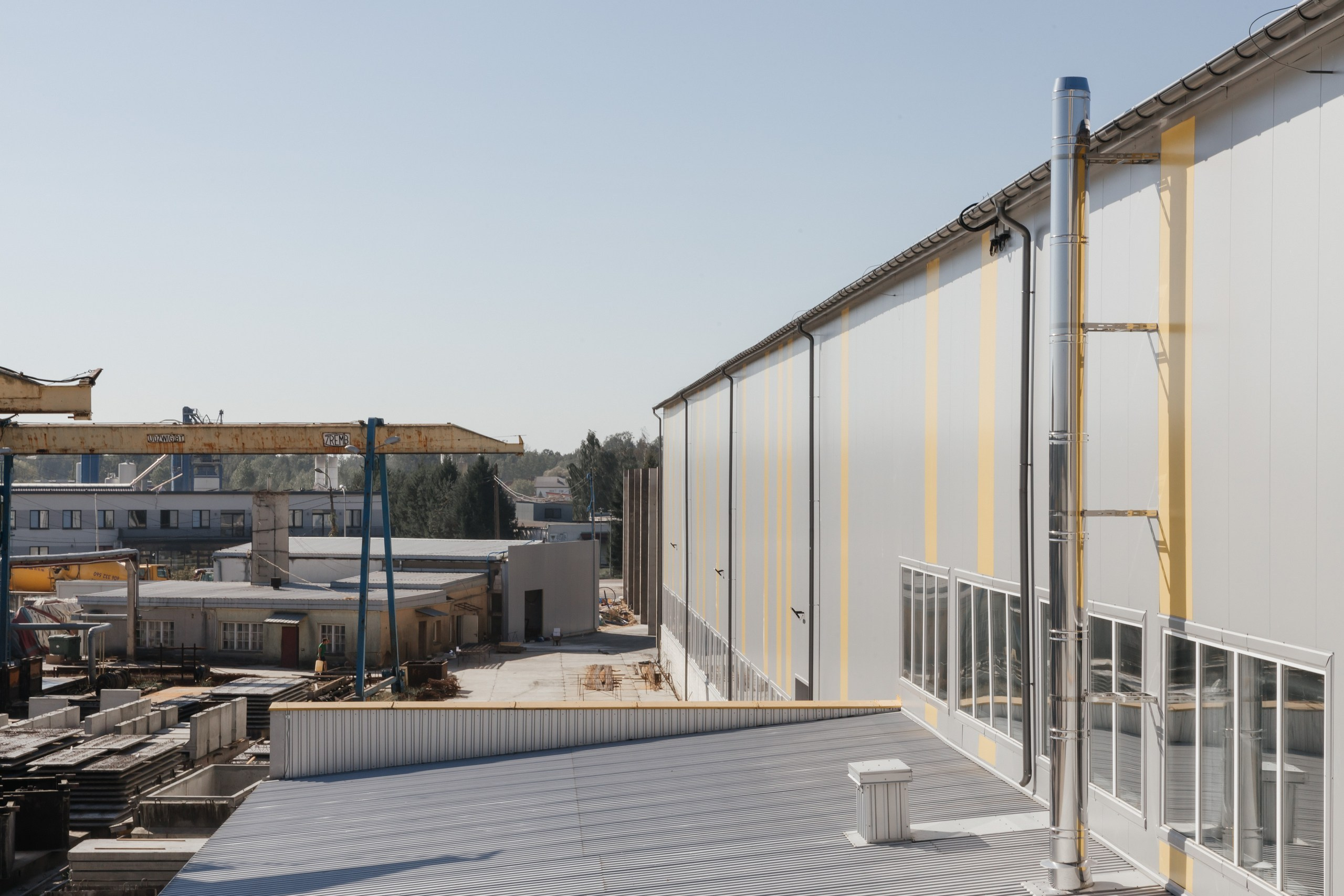 Проект 6. Завод MAXTRUDER в Польше. Дата: Сентябрь 2023. Профессиональный фотограф в городе Астана/Алматы Даурен Сембаев