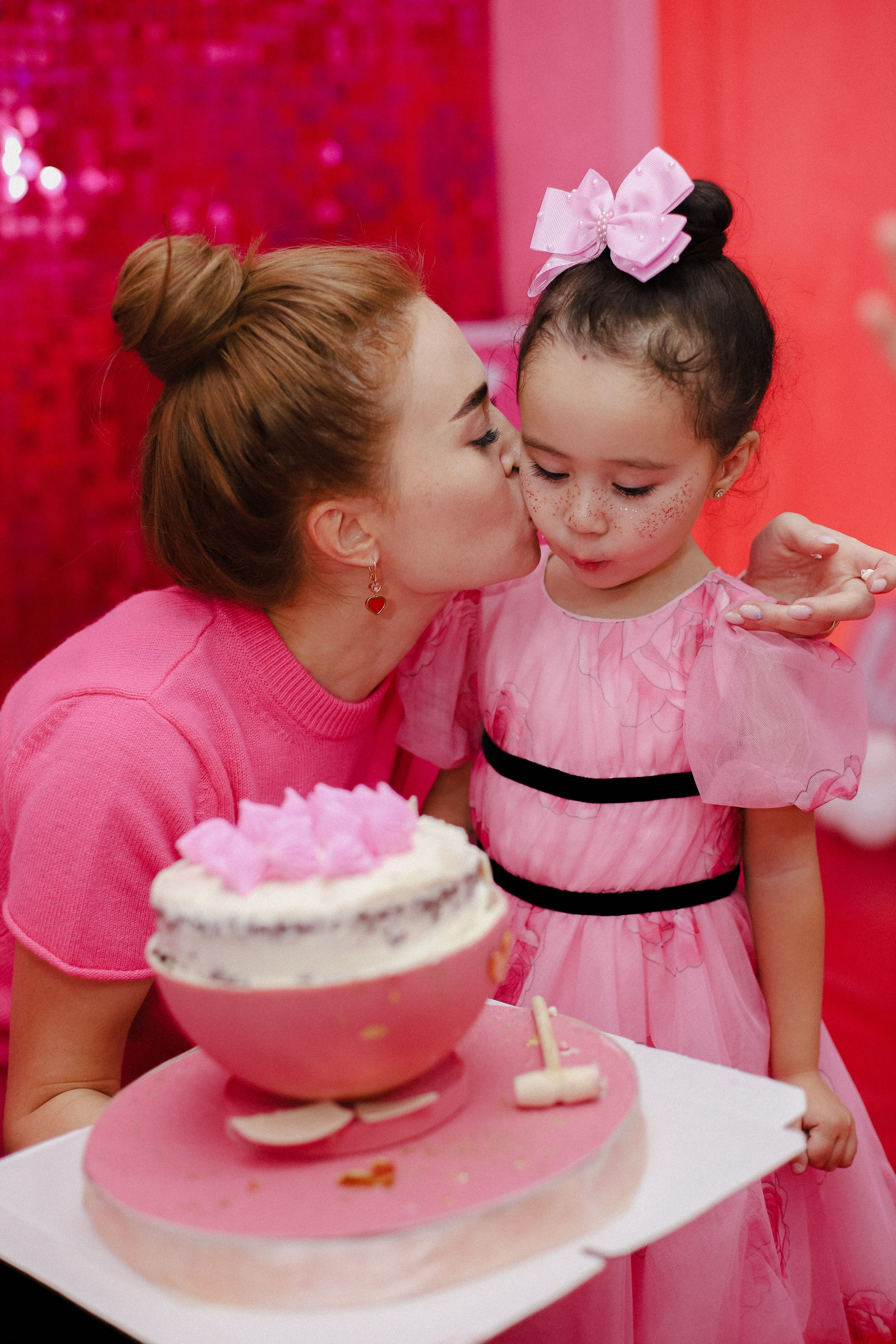 День рождение Сафии. Фотограф в Алматы и Москве Даша Пушкина